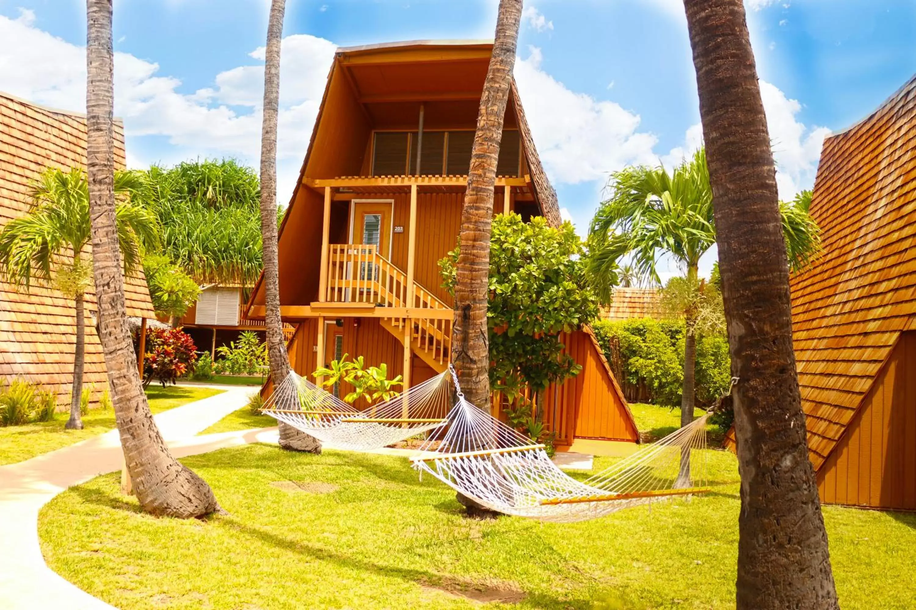 Property building in Hotel Moloka'i Property building in Hotel Moloka'i