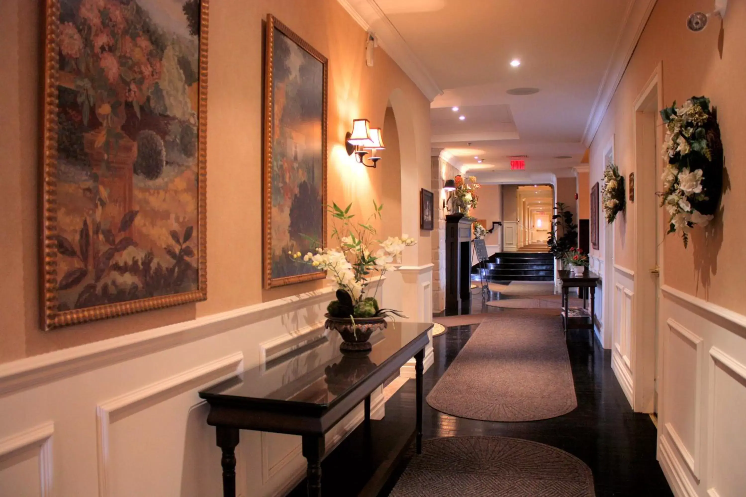 Lobby or reception, Lobby/Reception in Hotel Vallea Bromont