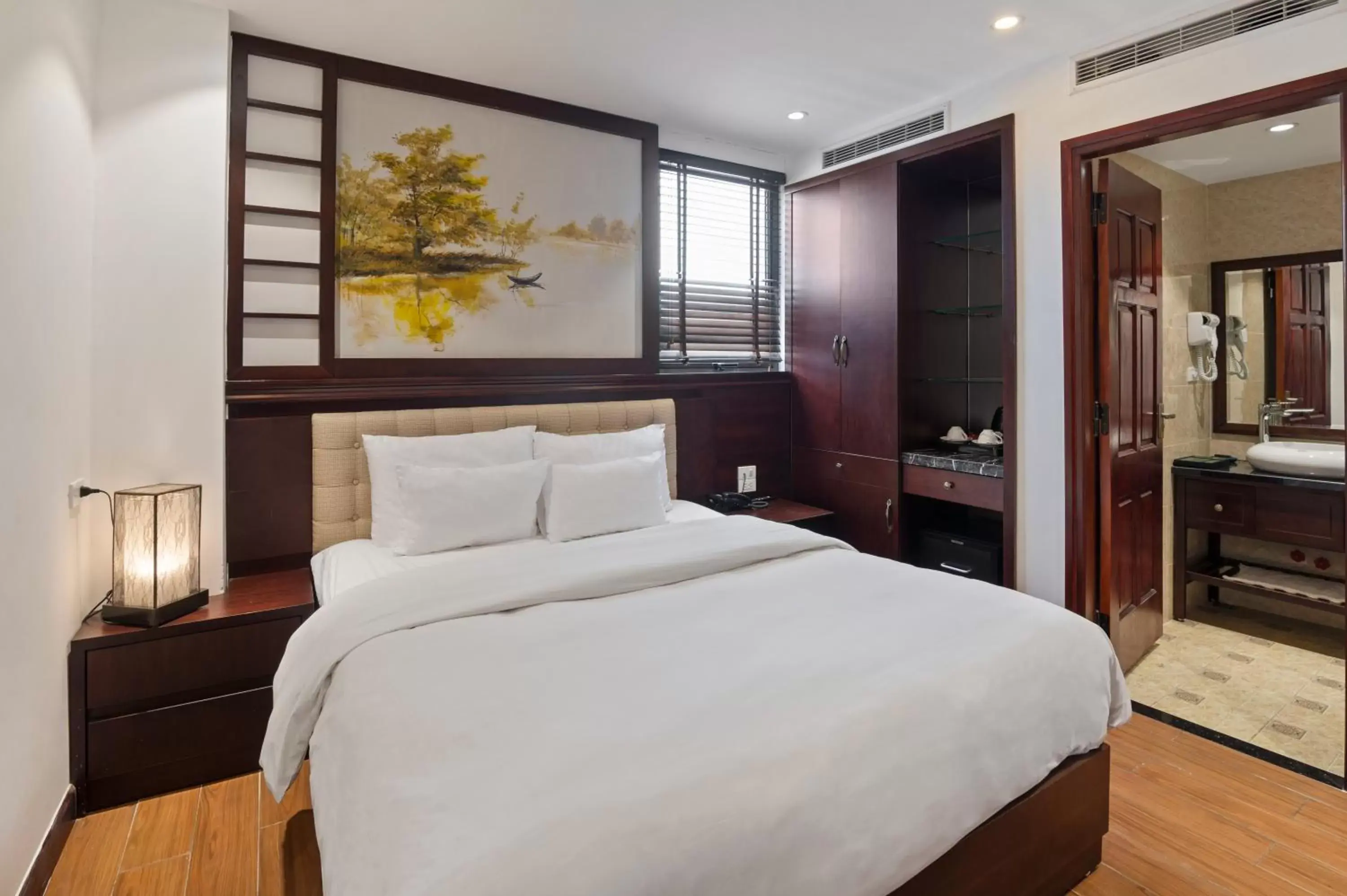 Standard King Room in 22Land Residence Hotel & Spa Ha Noi