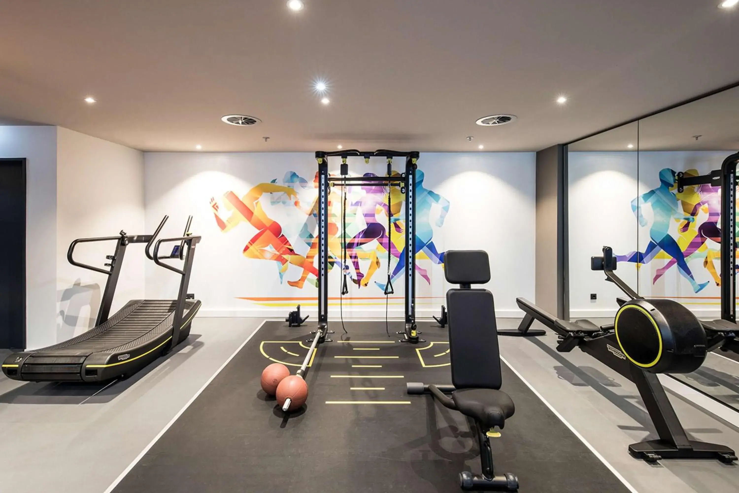 Activities, Fitness Center/Facilities in Radisson Blu Hotel, Cologne