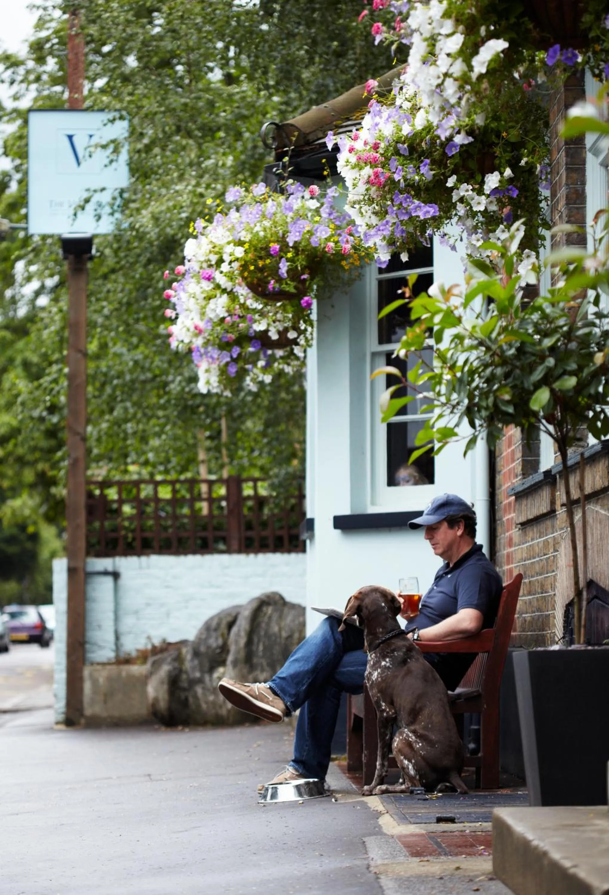 Patio in The Victoria