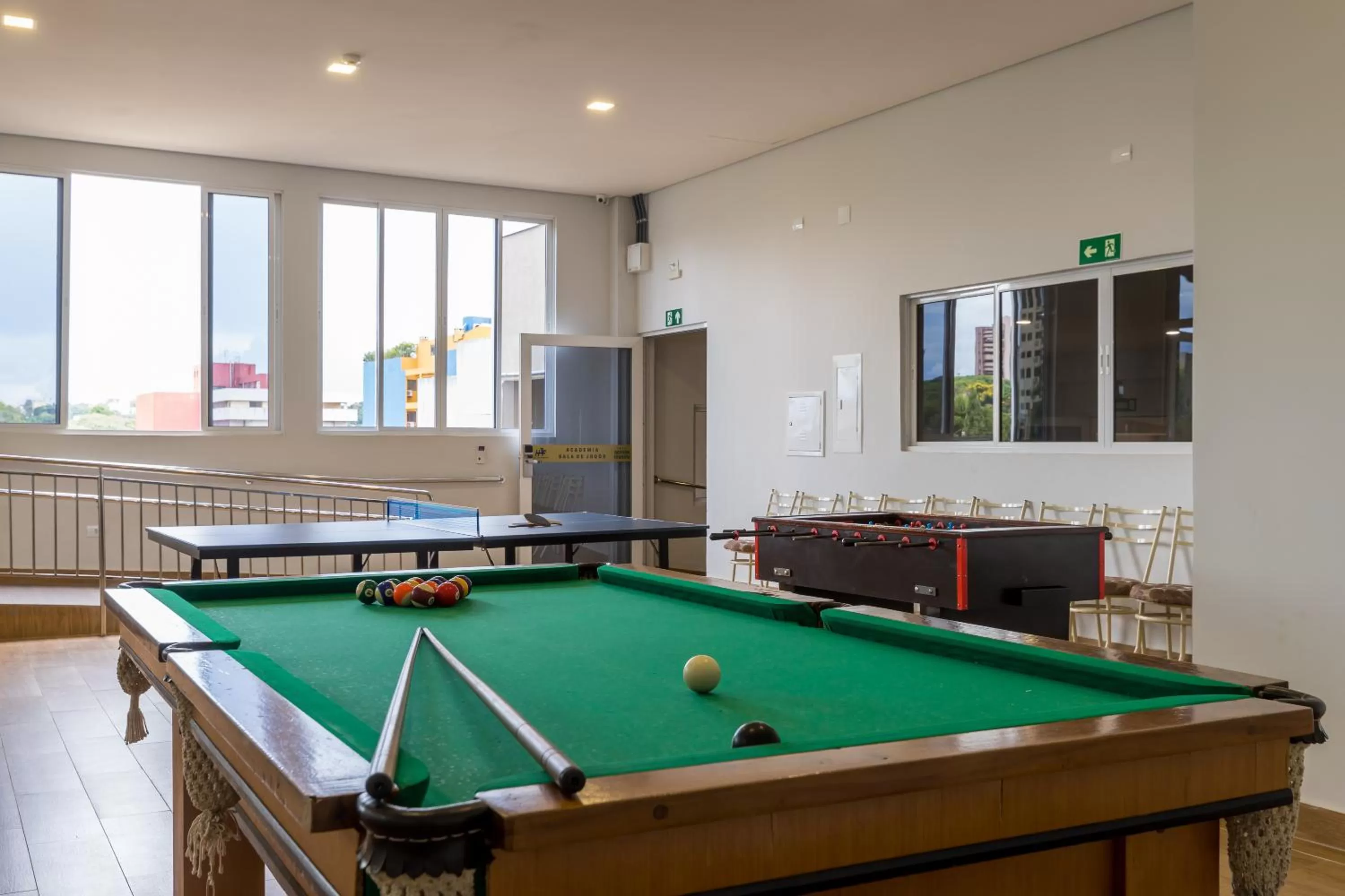 Game Room in Hotel Baviera Iguassu