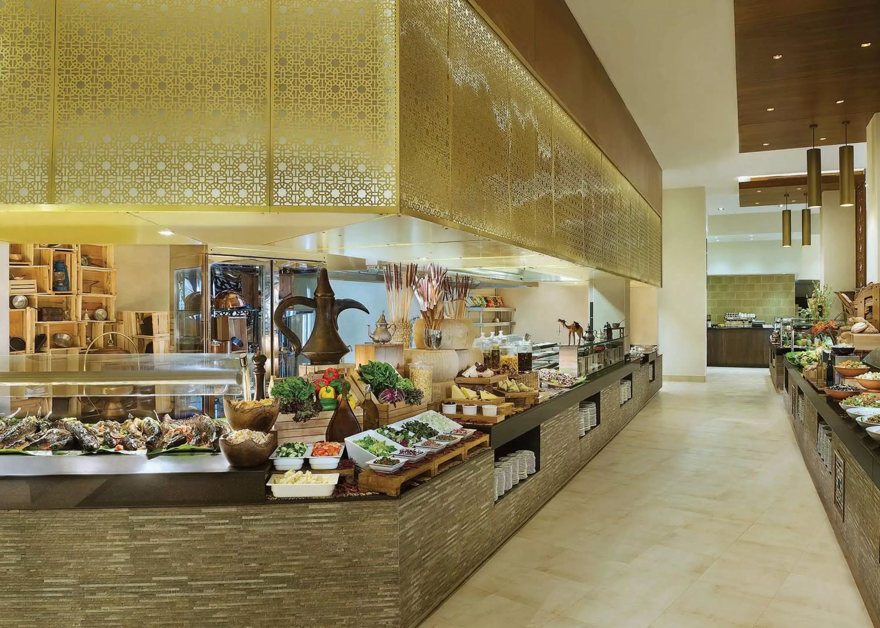 Restaurant/places to eat in DoubleTree by Hilton Resort & Spa Marjan Island