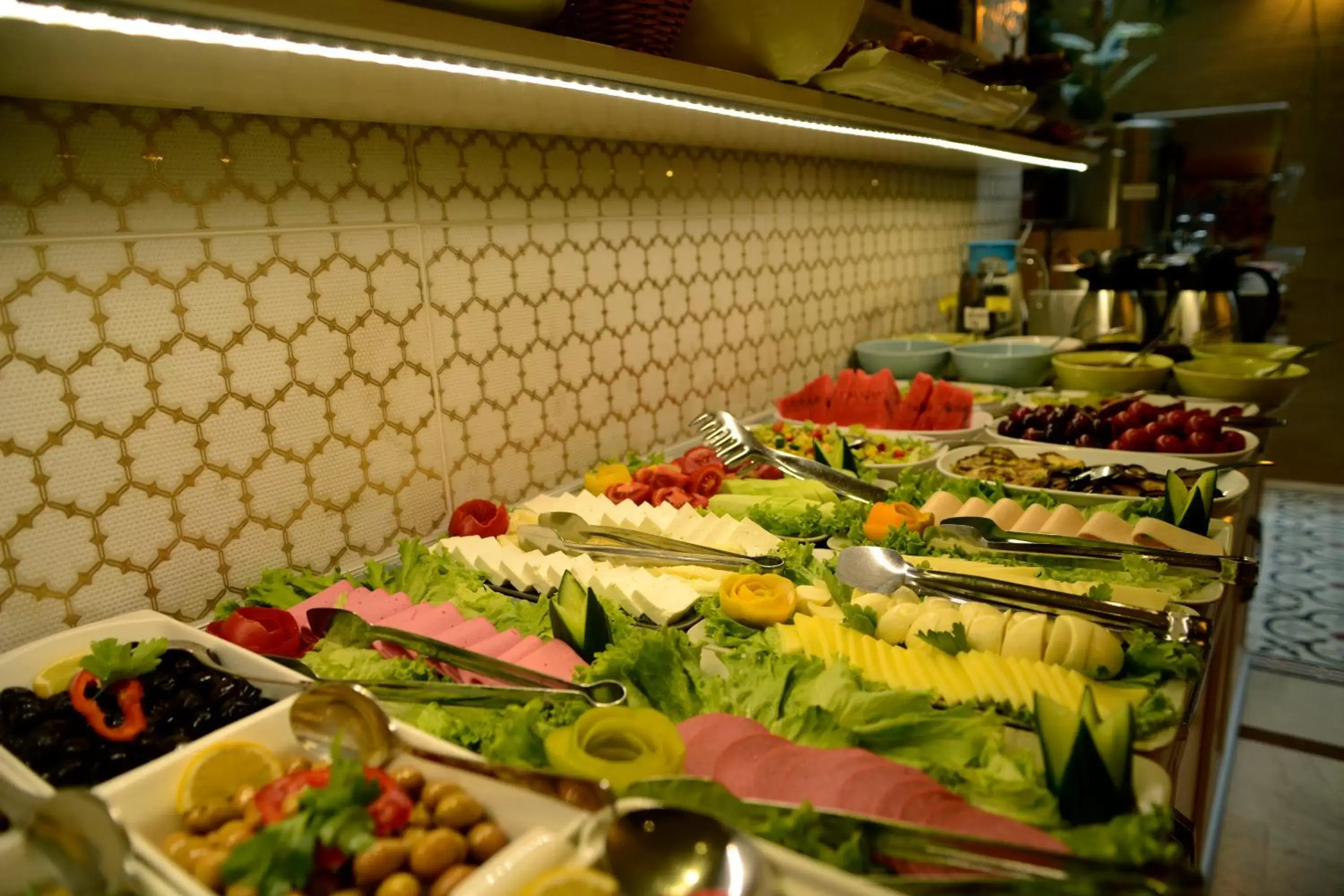 Food in Sultans Royal Hotel