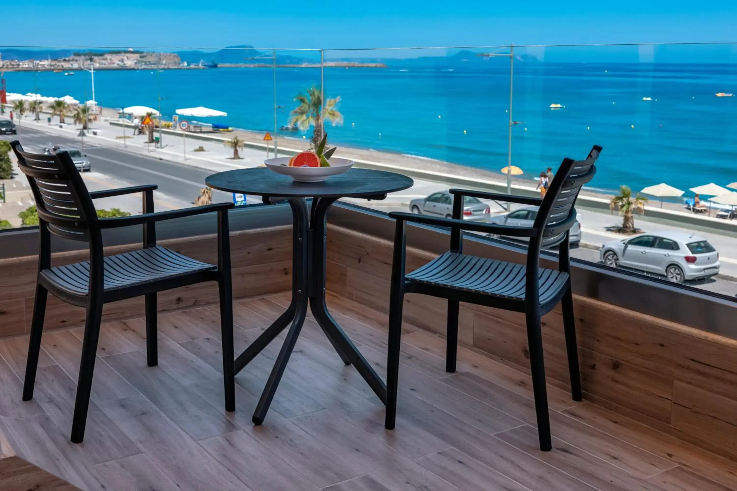 Balcony/Terrace in Atlantis Beach Hotel