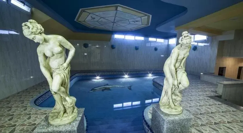 Swimming Pool in Hotel Real de Castilla