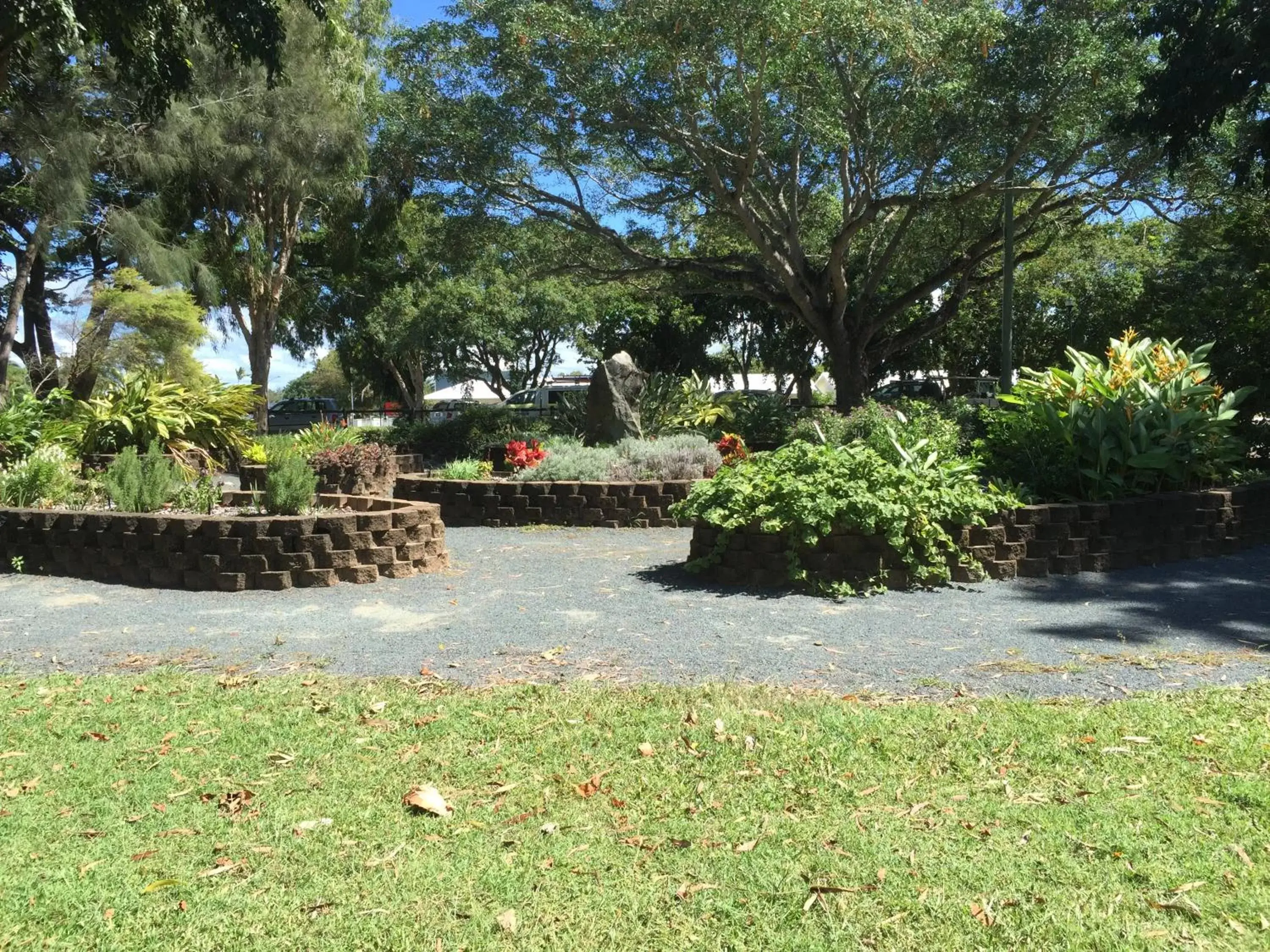 Area and facilities, Garden in Econo Lodge Beachside