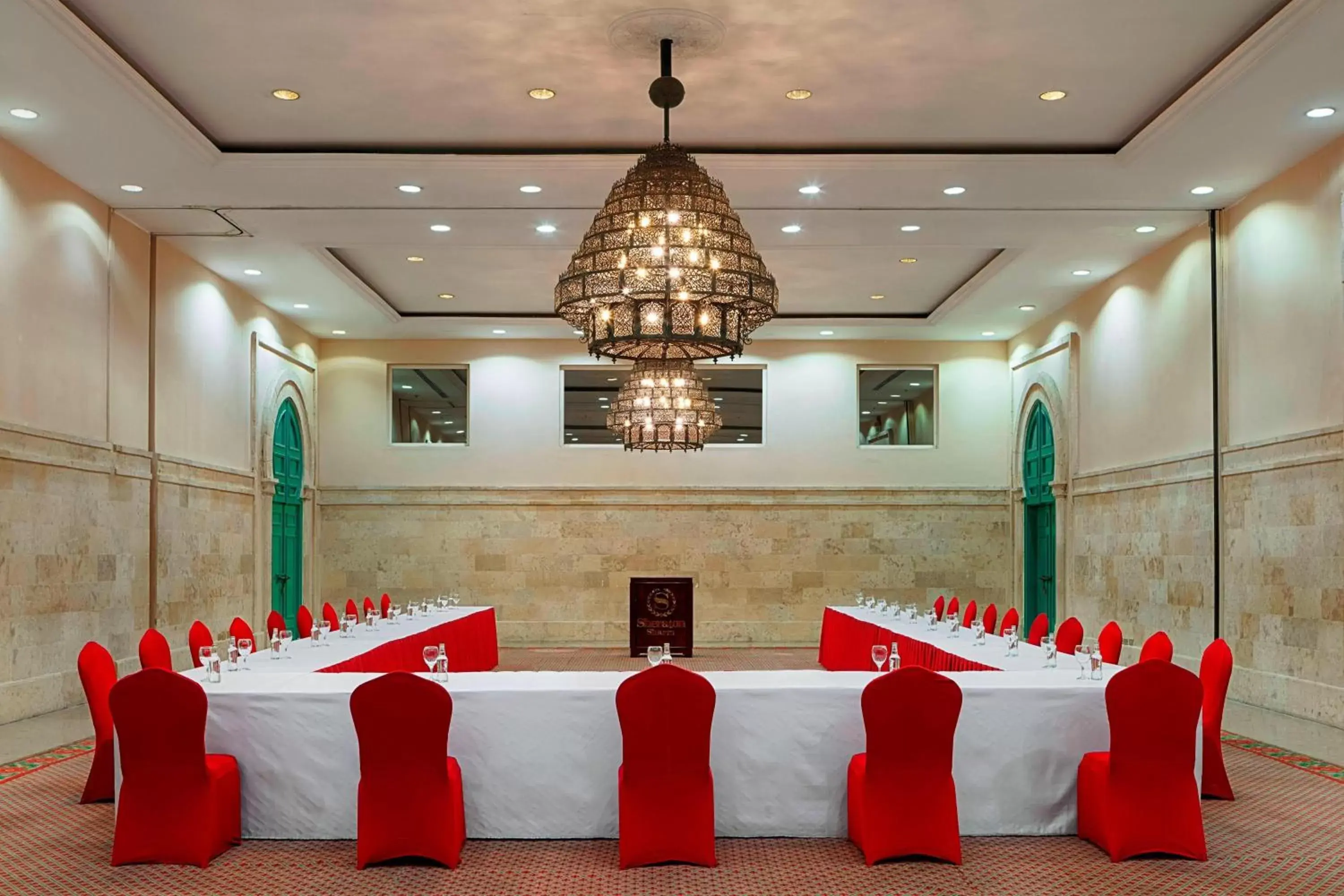 Meeting/conference room, Banquet Facilities in Sheraton Sharm Hotel, Resort, Villas & Spa