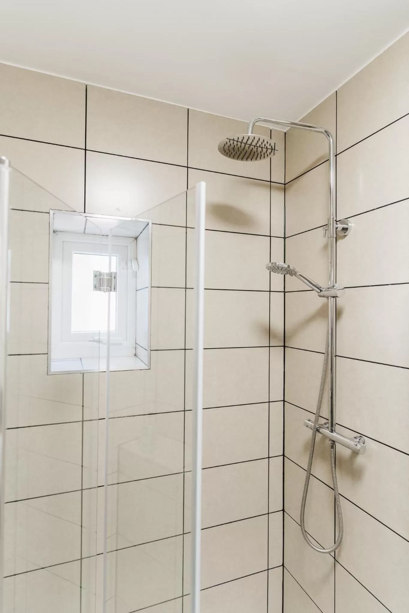 Shower in Prime Suites Lytham