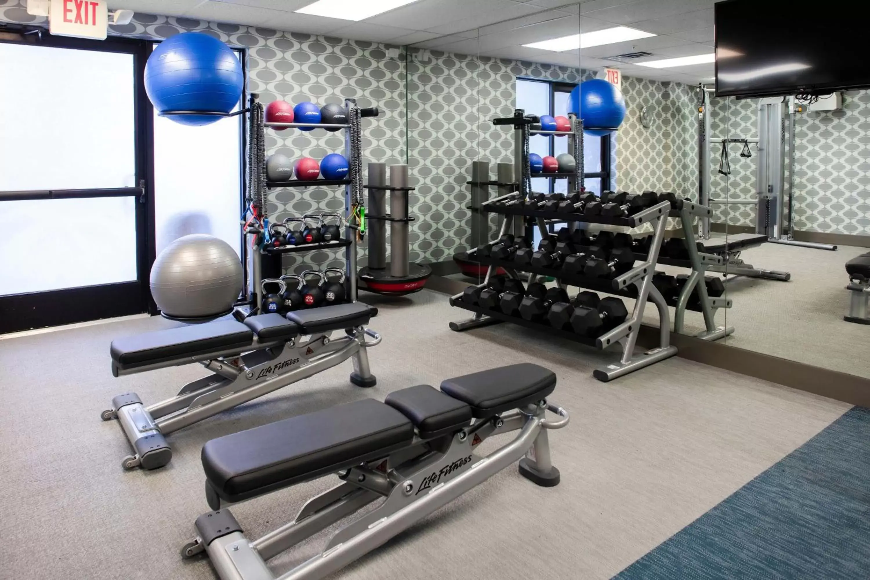 Fitness centre/facilities, Fitness Center/Facilities in Aloft Nashville West End