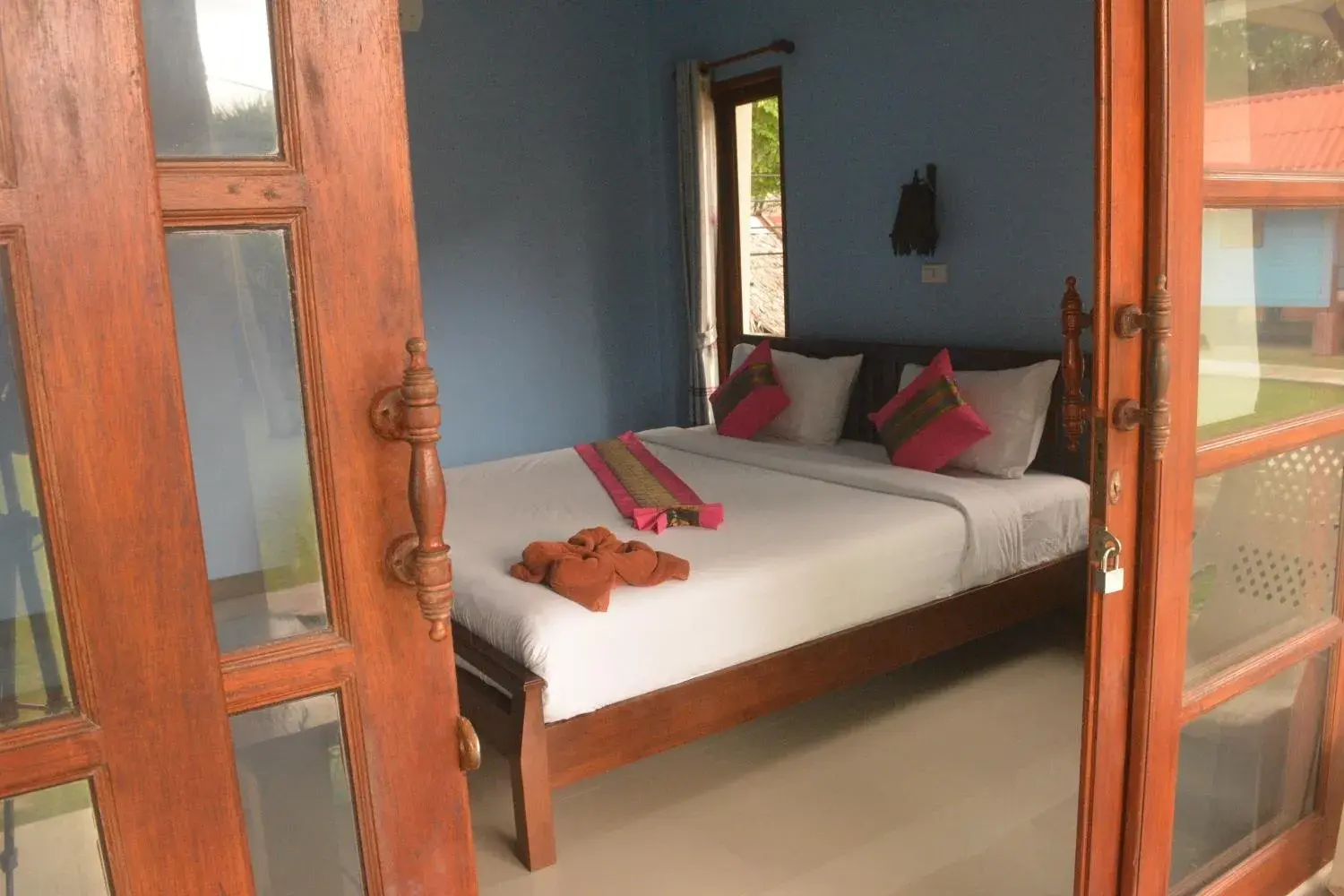 Bedroom, Bed in Lanta Family resort