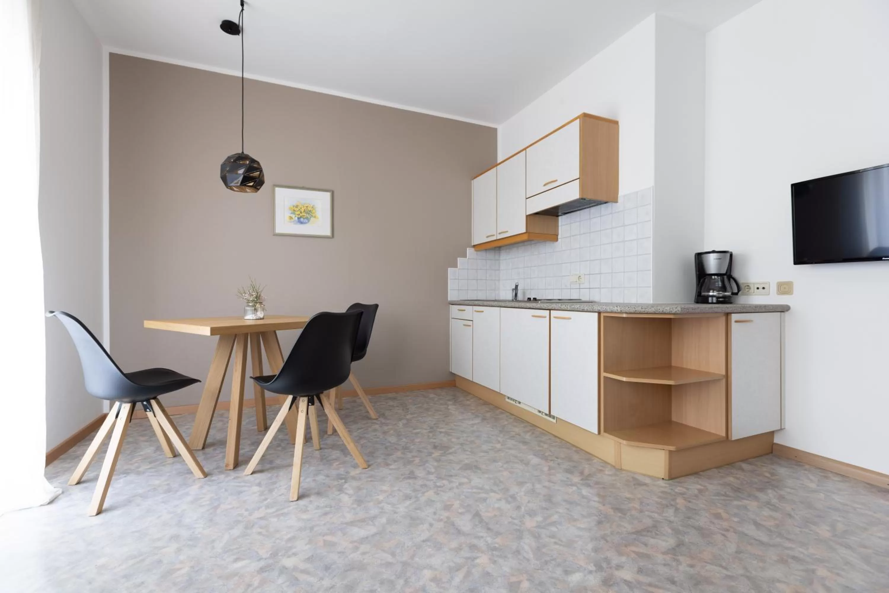 Living room in Residence Margreth