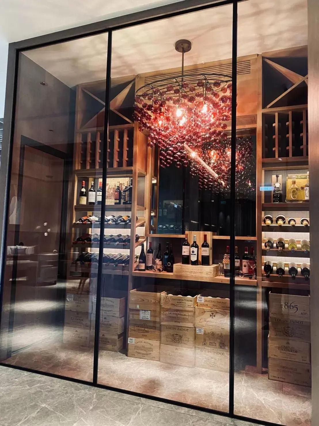 Restaurant/places to eat in The Howard Prince Hotel Taichung Restaurant/places to eat in The Howard Prince Hotel Taichung