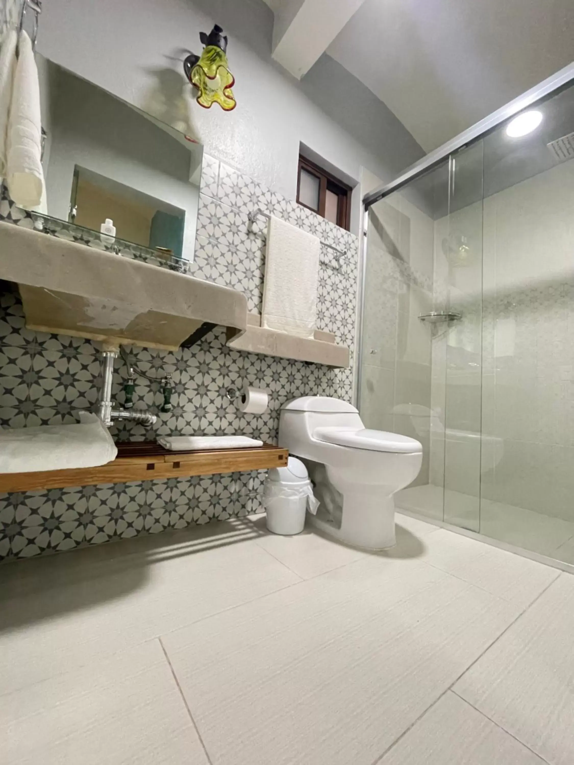 Shower, Bathroom in Suites Cárdon