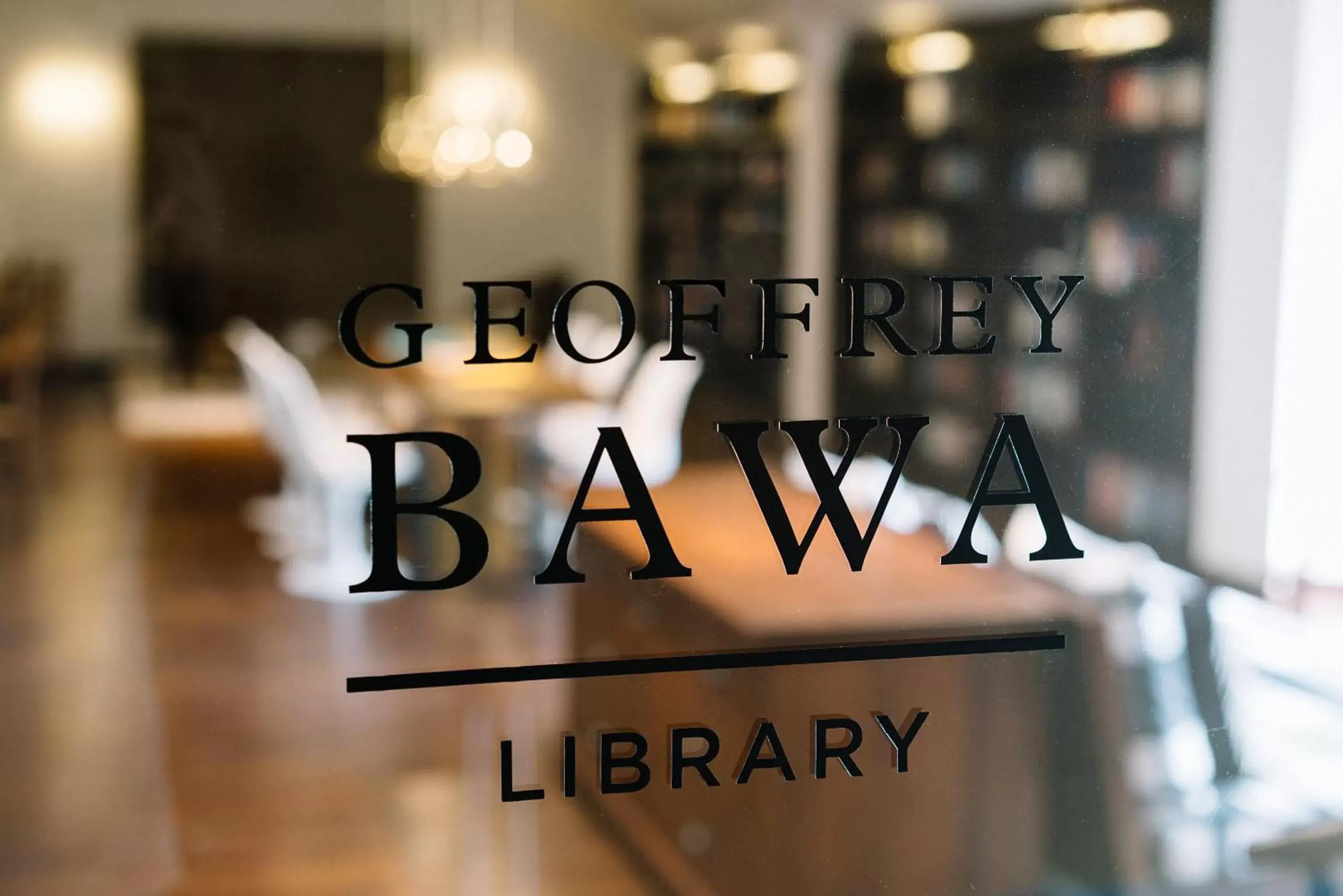 Library in Anantara Kalutara Resort