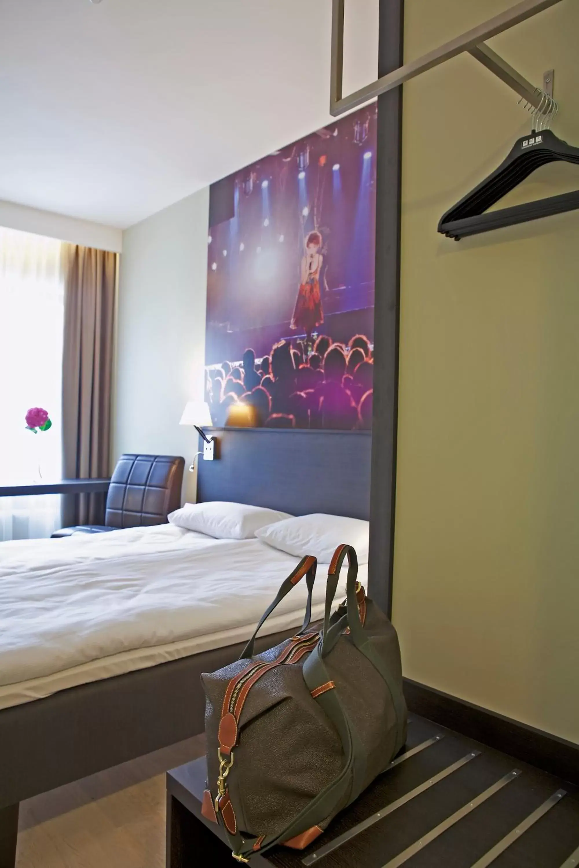 Standard Double Room in Comfort Hotel LT - Rock 'n' Roll Vilnius