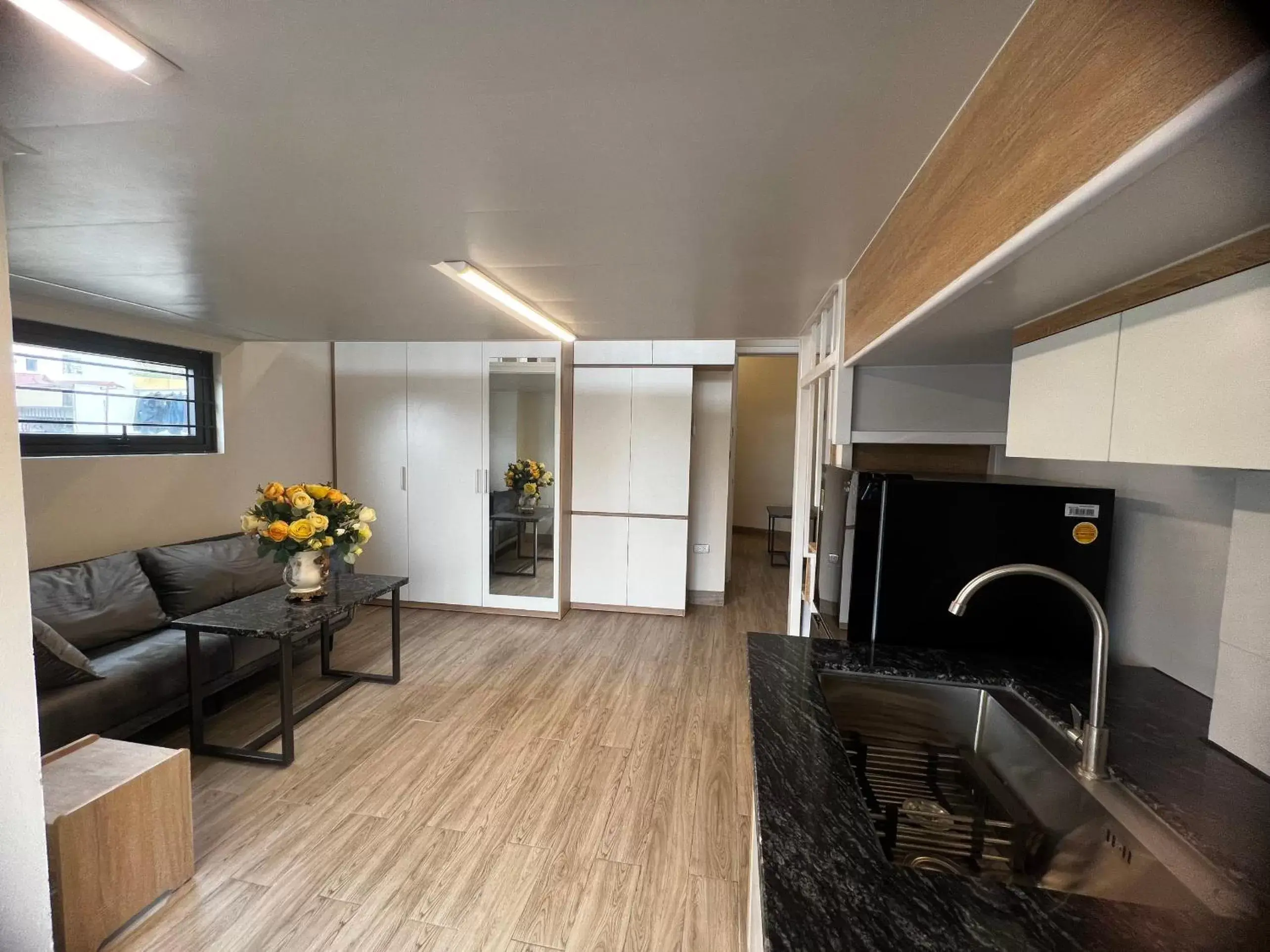 Living room in Era Apartment Nguyen Trai Living room in Era Apartment Nguyen Trai