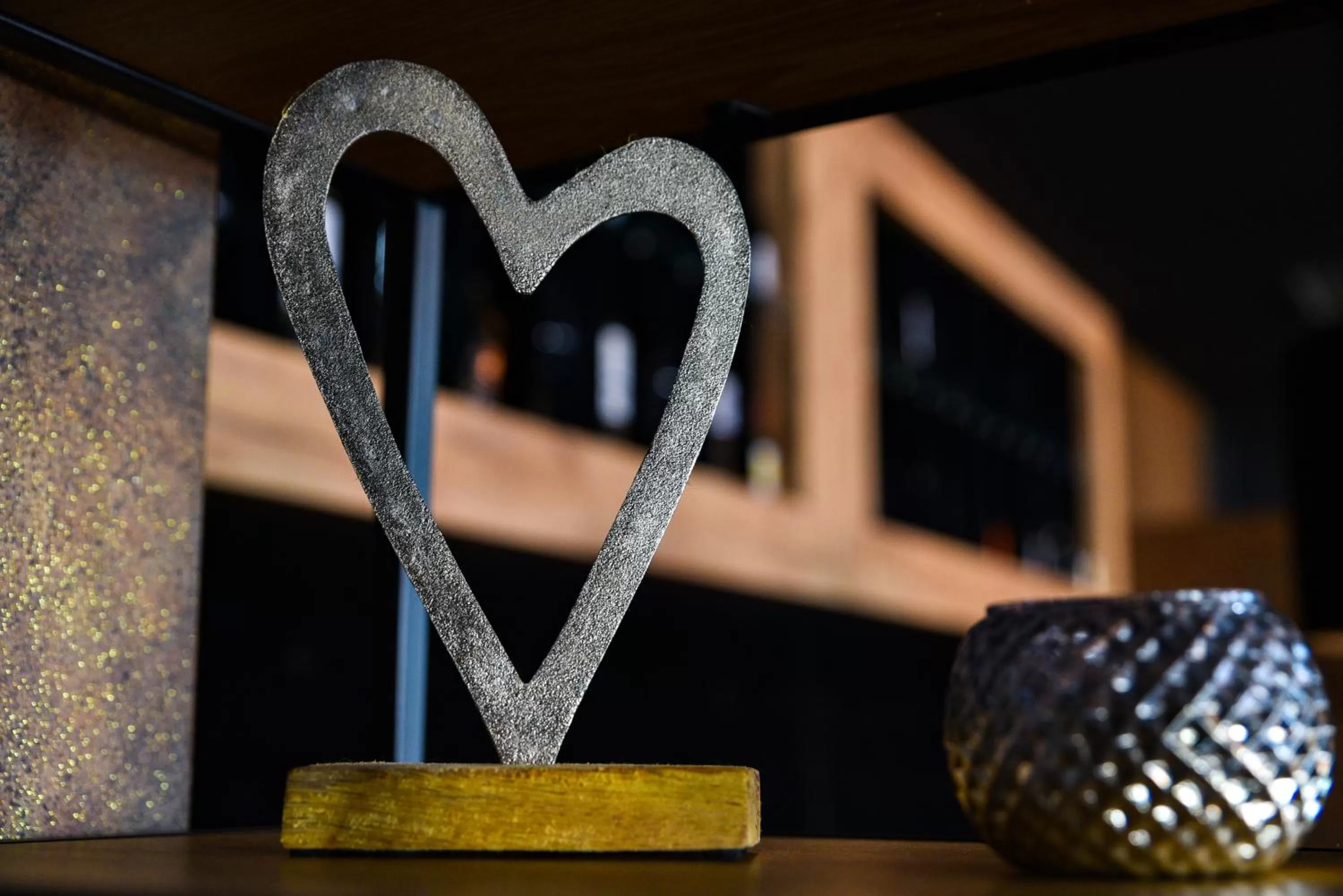 Decorative detail in Hotel Meduza