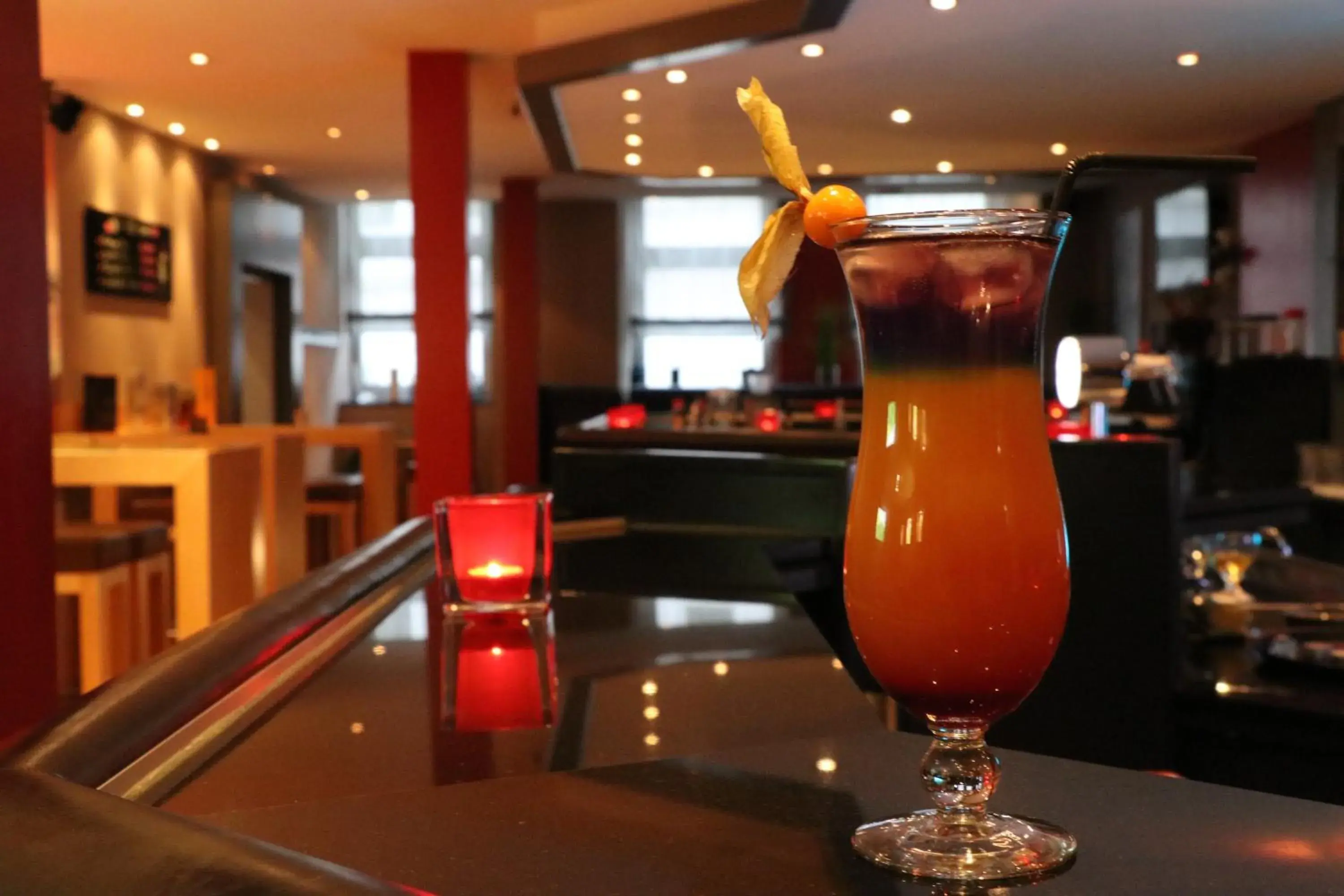 Lounge or bar, Drinks in Hotel Arminius