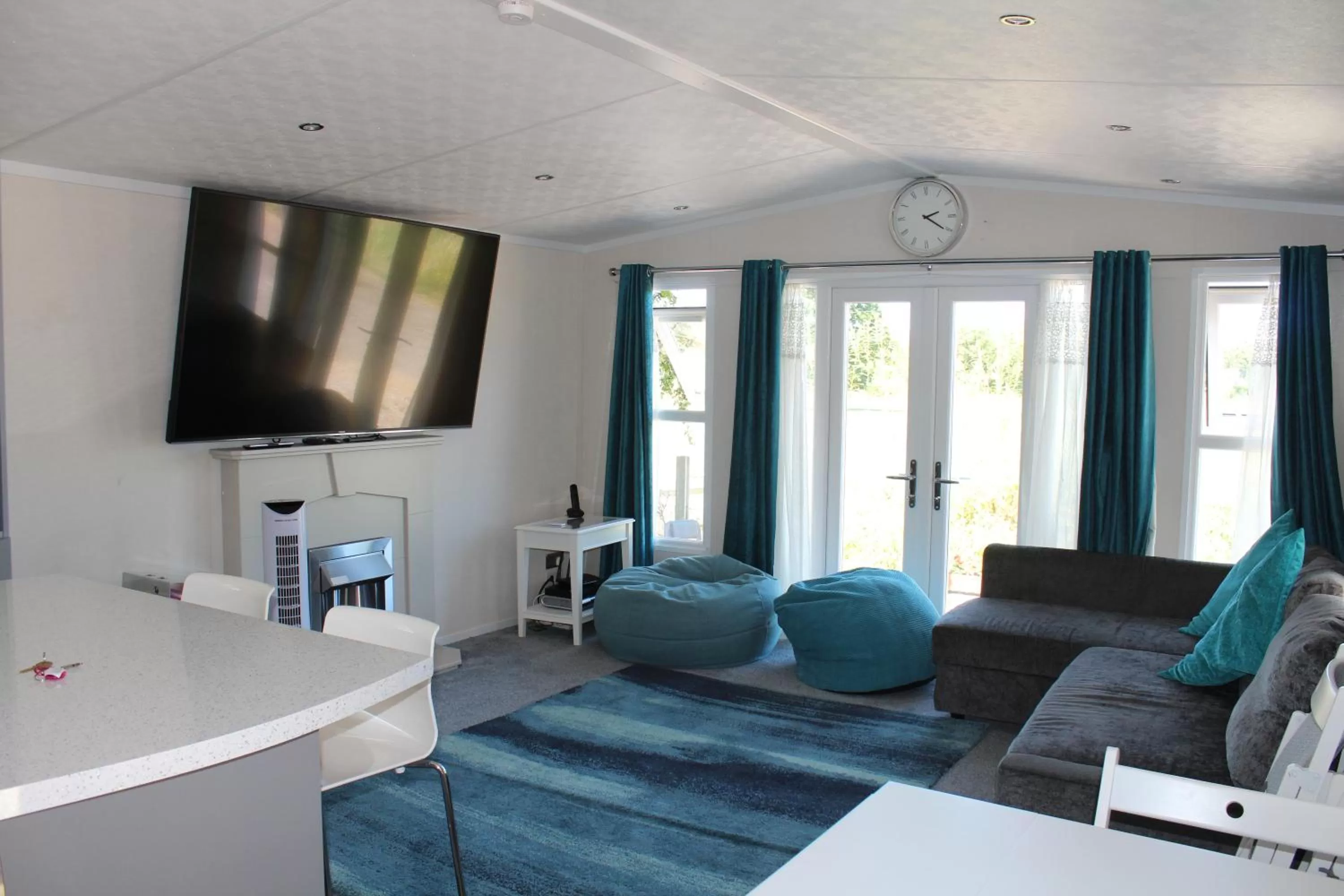 Seating Area in Molland Manor House Bed & Breakfast