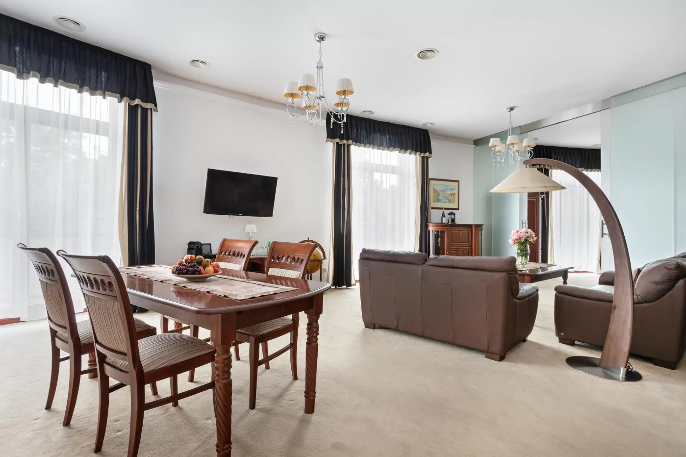 Living room in Hotel Olympic Spa & Wellness