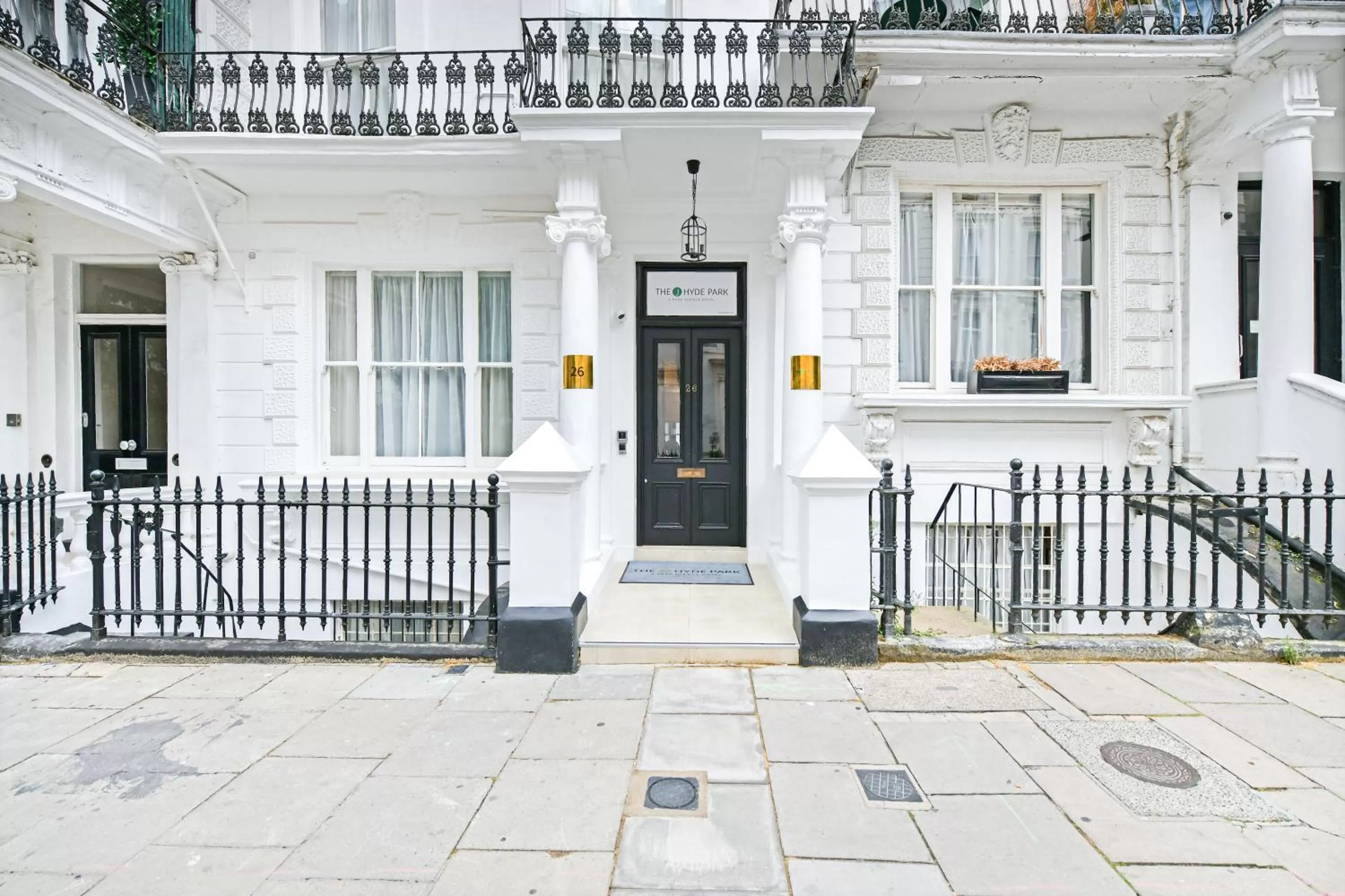 Facade/entrance in The J Hyde Park - A Park Avenue Hotel