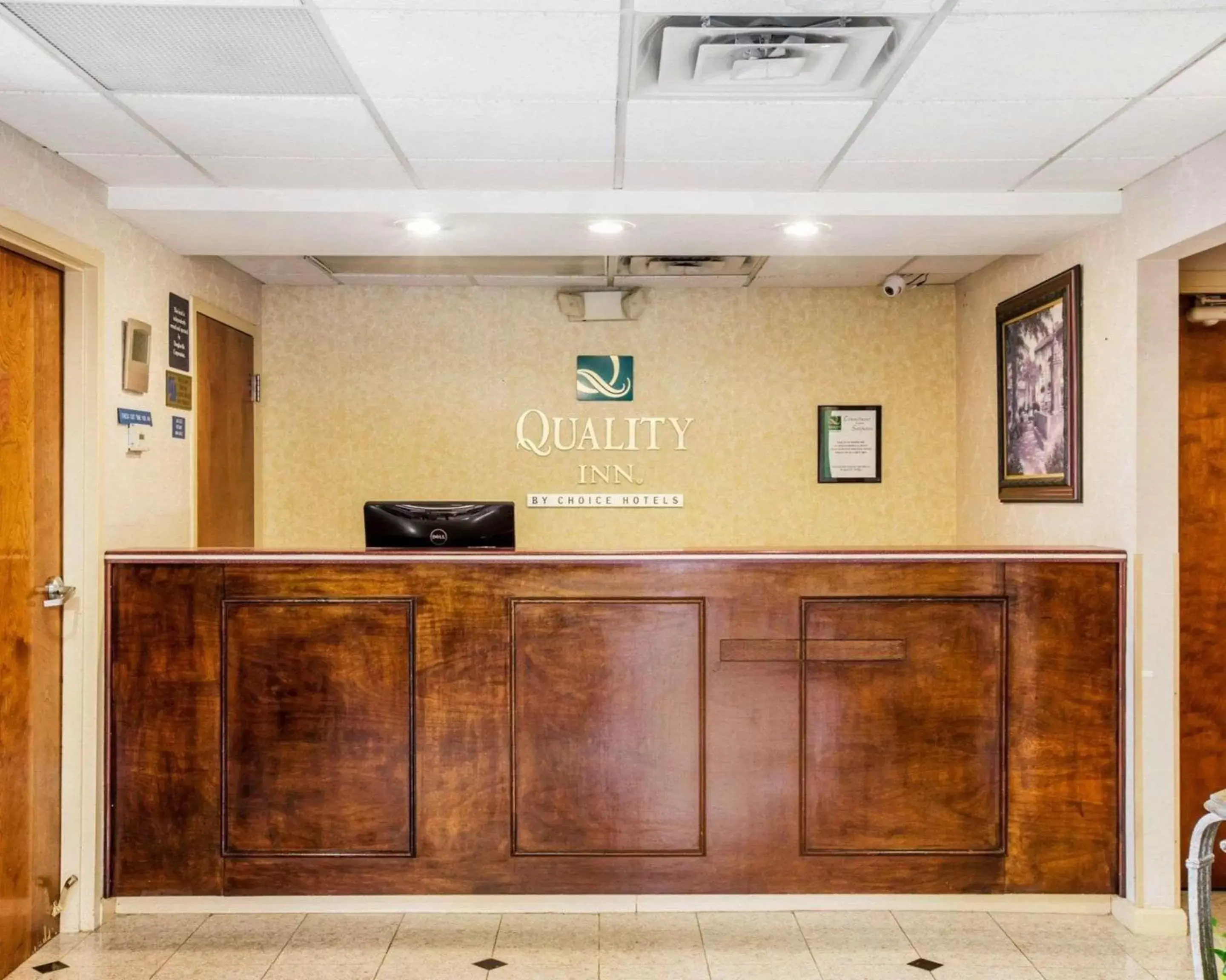 Lobby or reception, Lobby/Reception in Quality Inn near Six Flags Douglasville