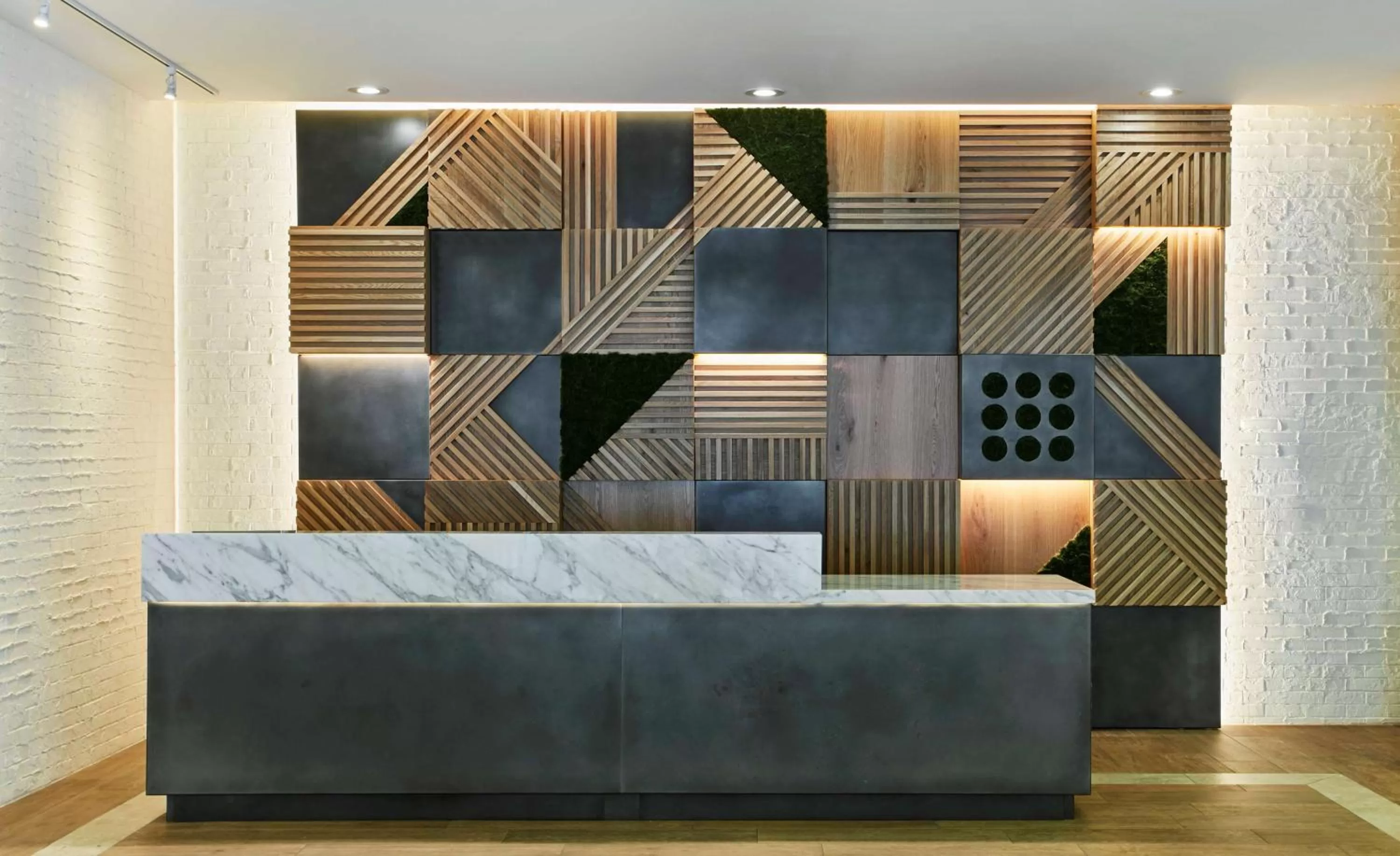 Lobby or reception in Hyatt Place Chicago River North