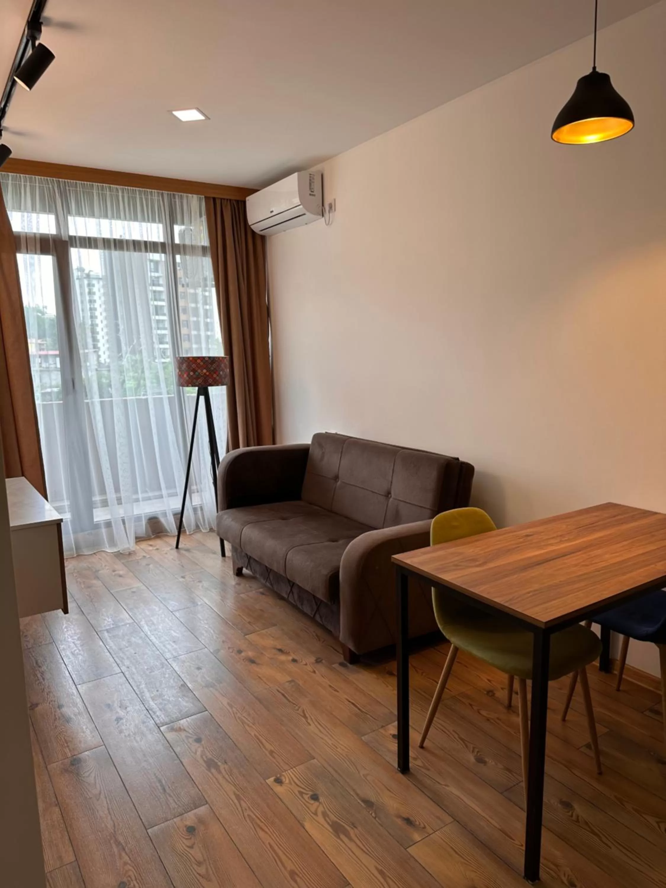 Seating area in Aparthotel costa