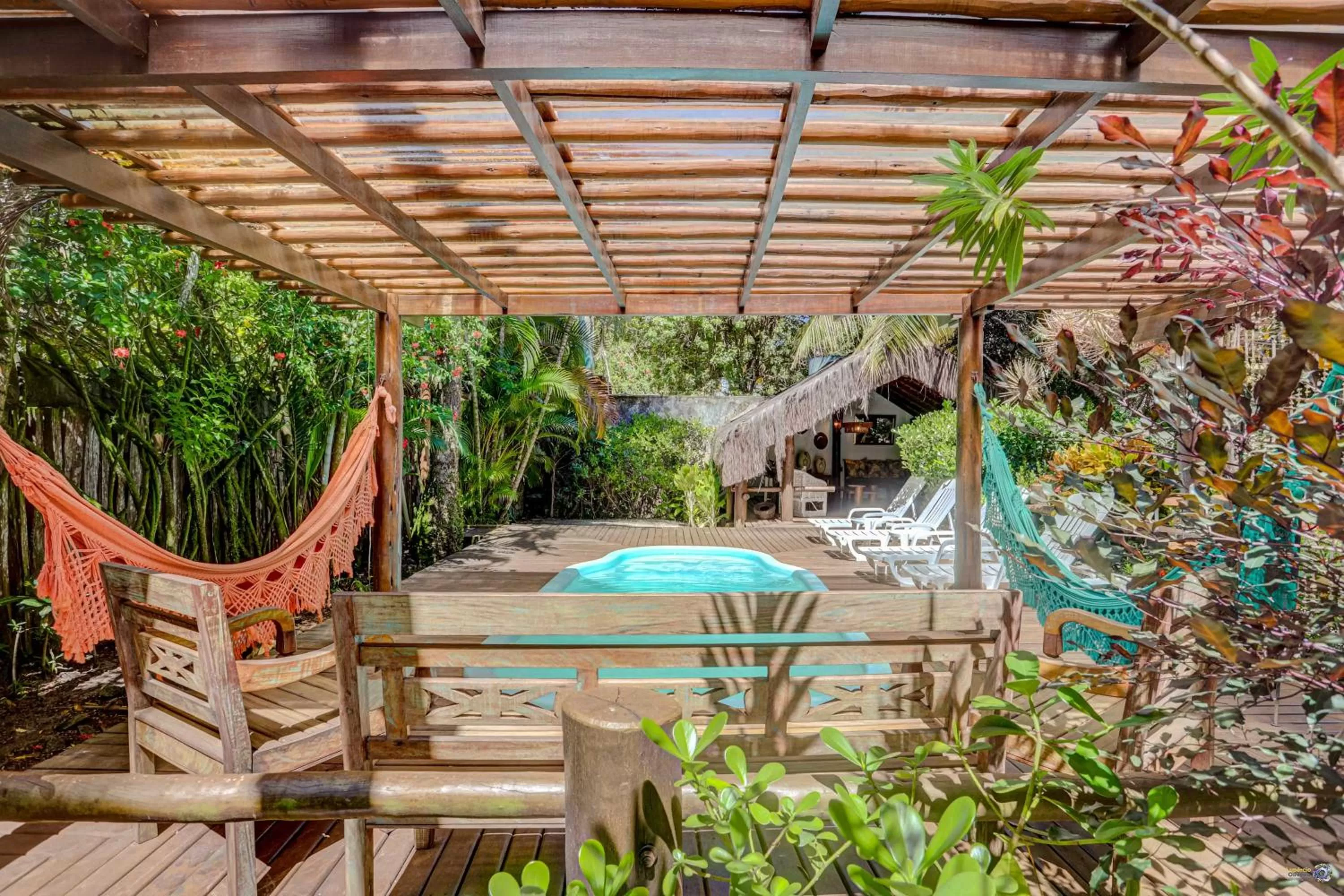 Natural landscape in Pousada Villa N'kara