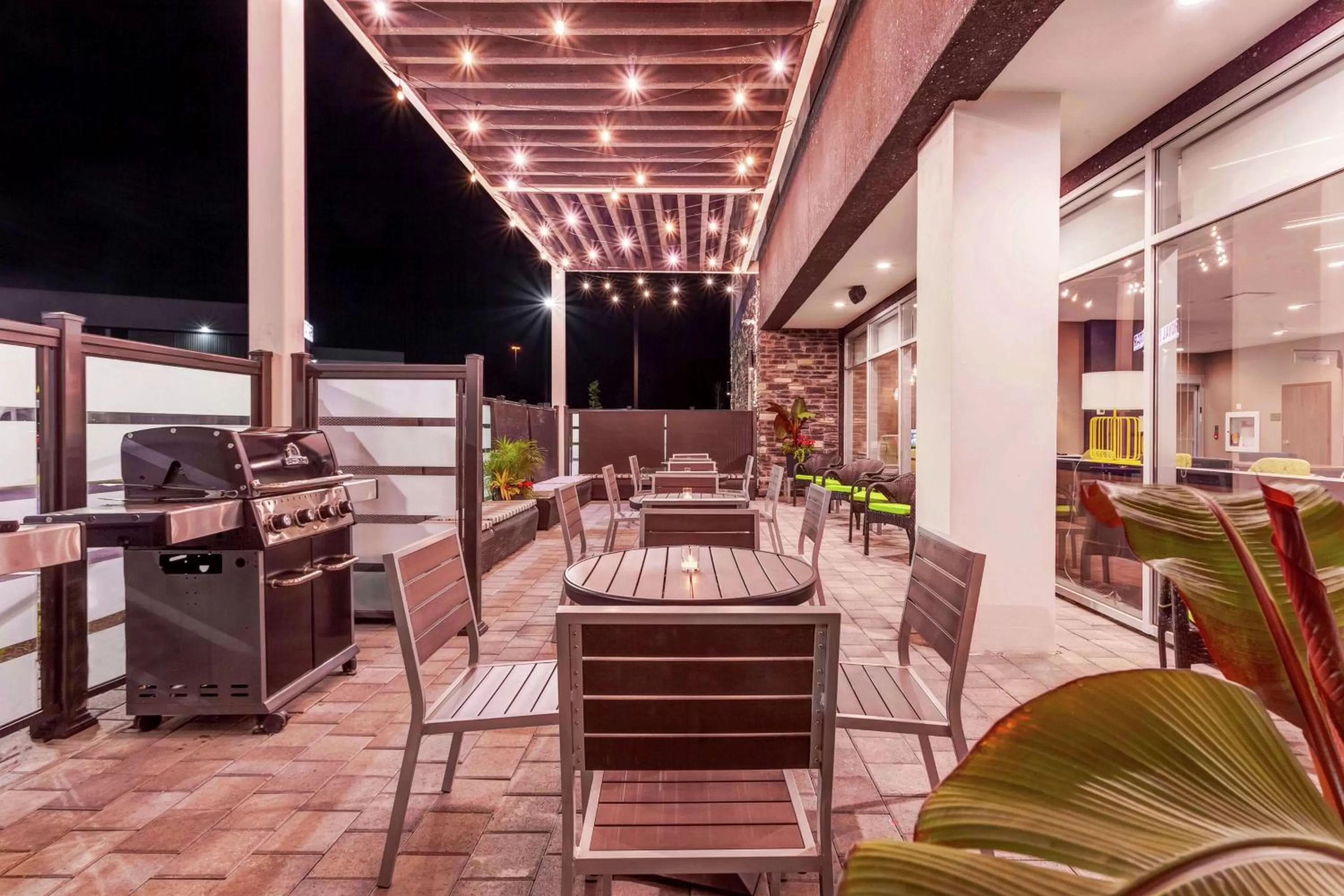 Patio in Home2 Suites By Hilton Toronto/Brampton, On