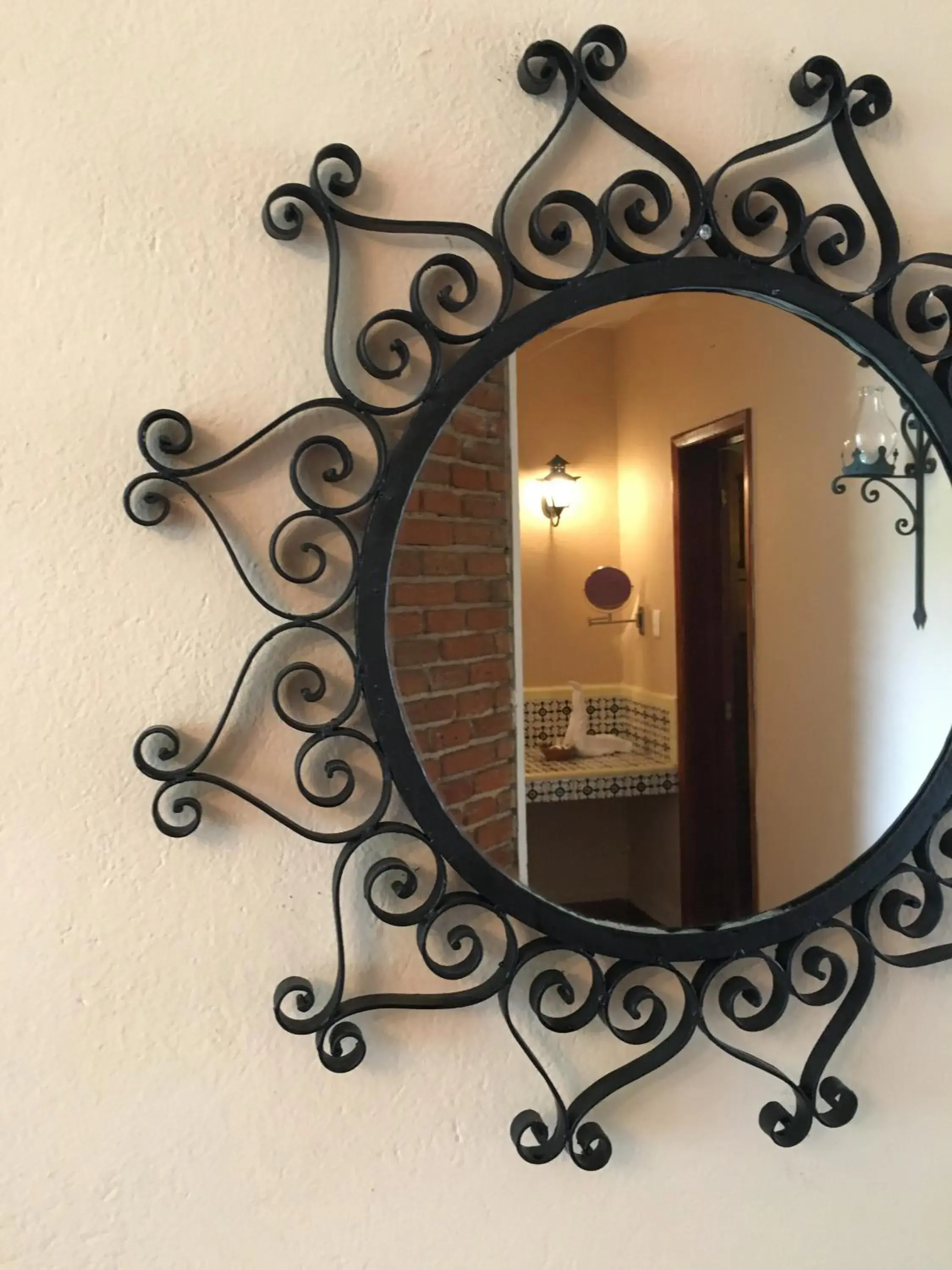 Bathroom in Rancho Hotel Atascadero