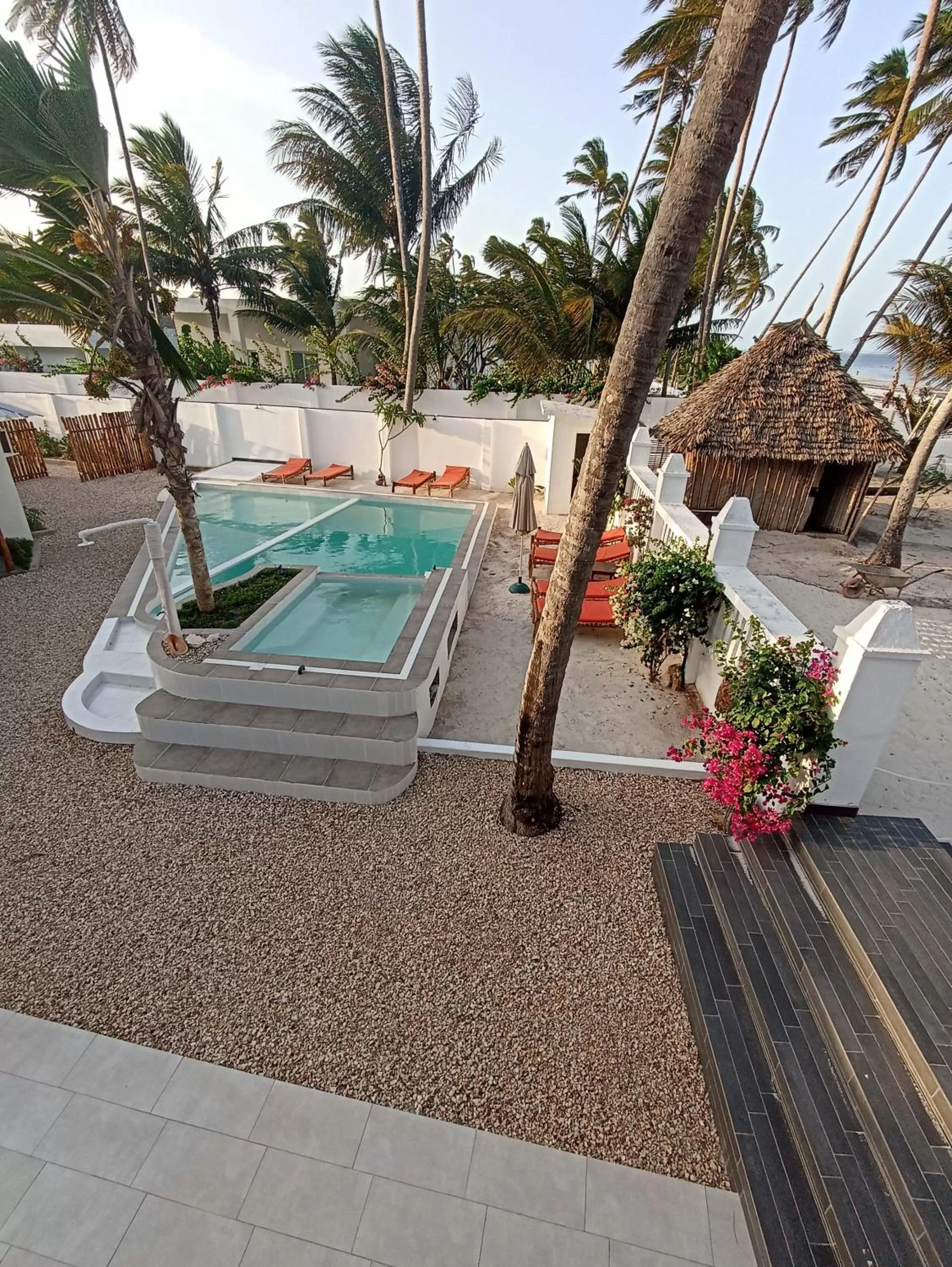 Swimming pool, Pool View in Seashore Villa