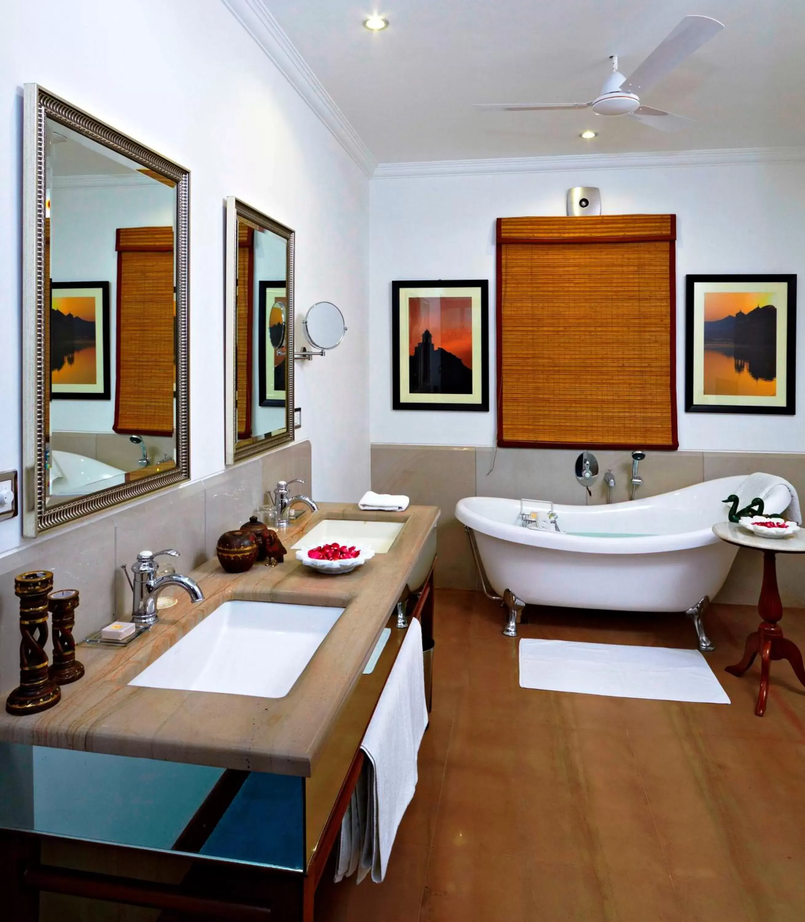 Bathroom in Samode Haveli