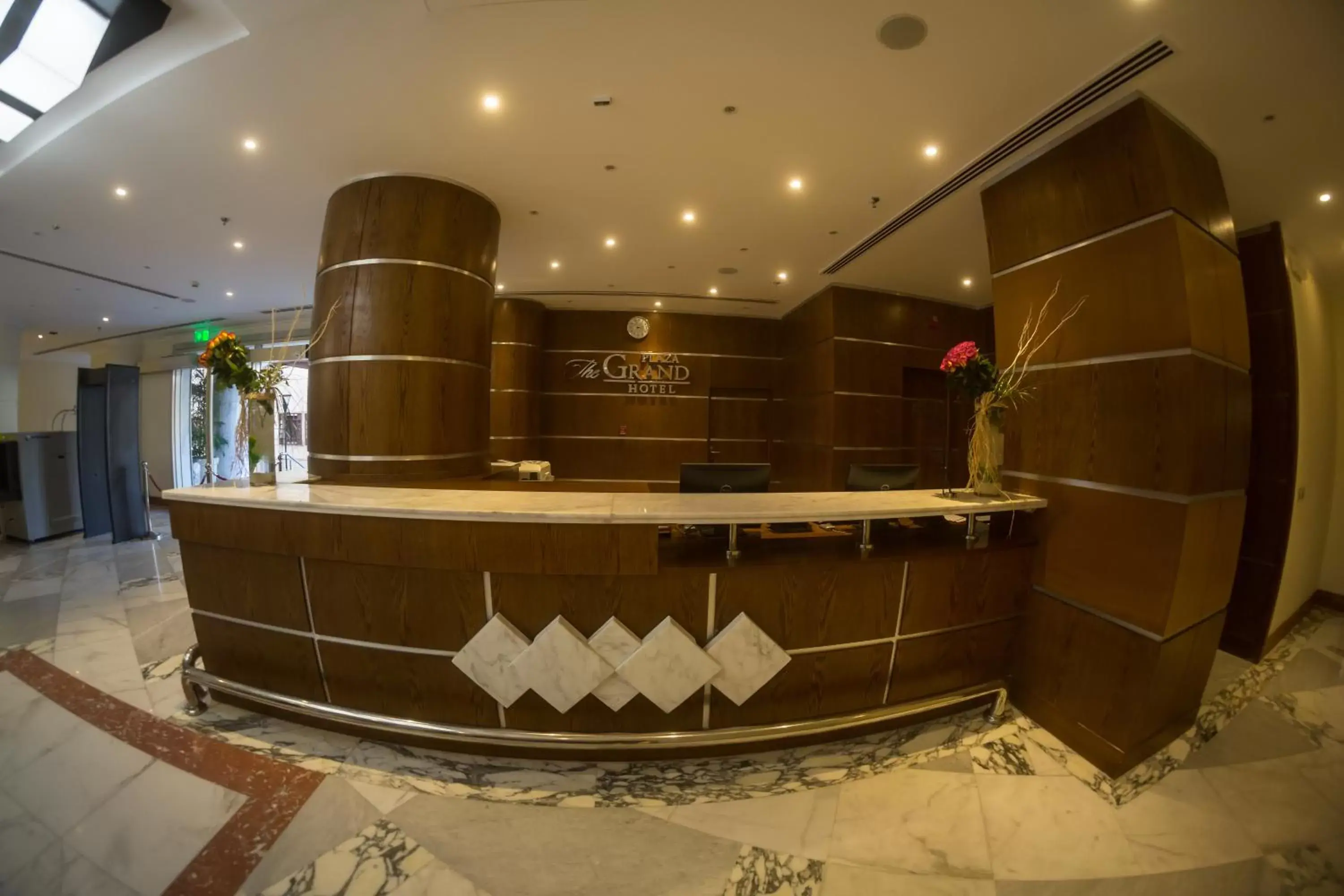 Lobby or reception, Lobby/Reception in The Grand Plaza Hotel Smouha