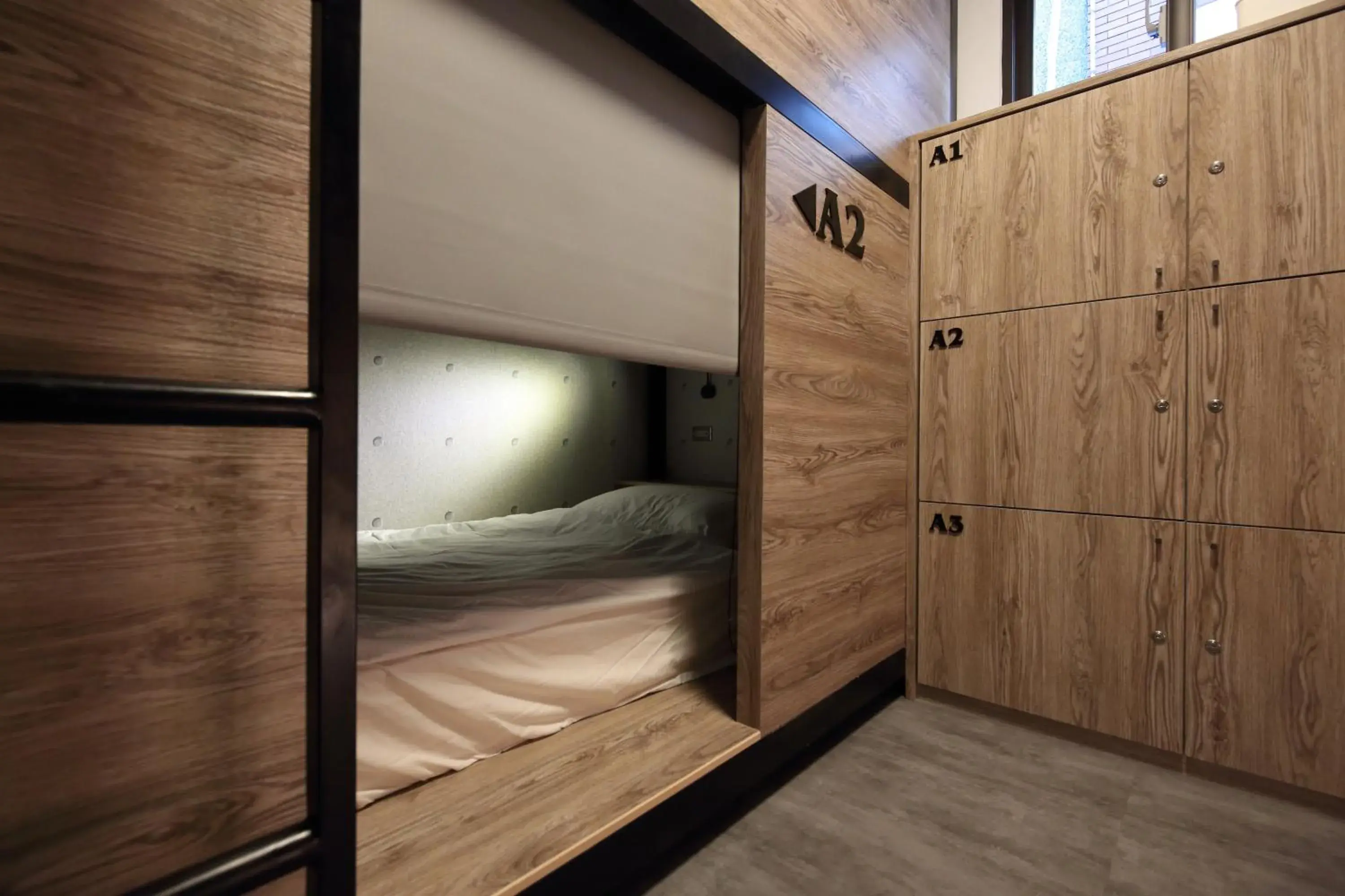 Bed in G.O.A.T Hostel Bed in G.O.A.T Hostel