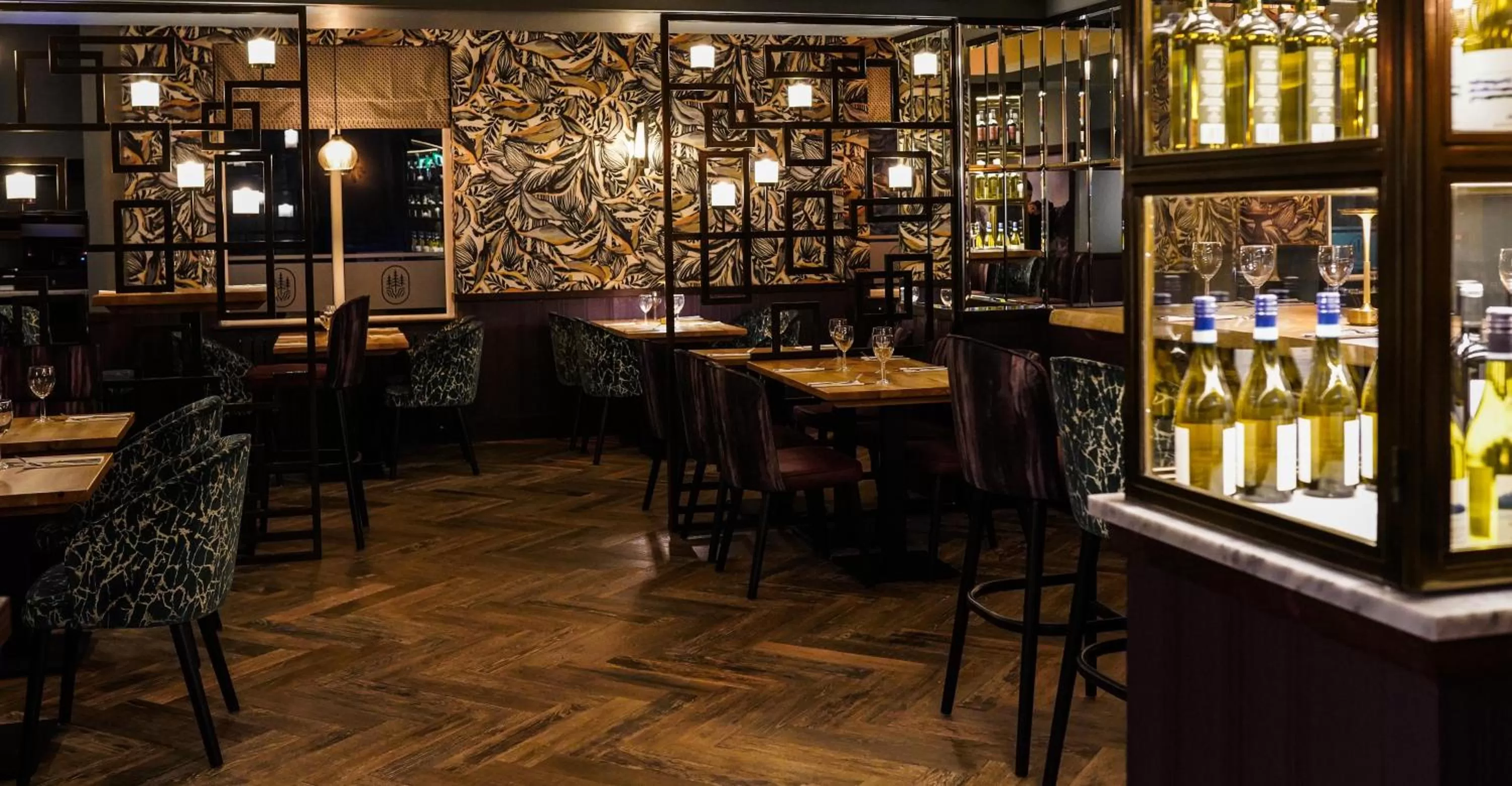 Restaurant/places to eat in Gwydyr Hotel