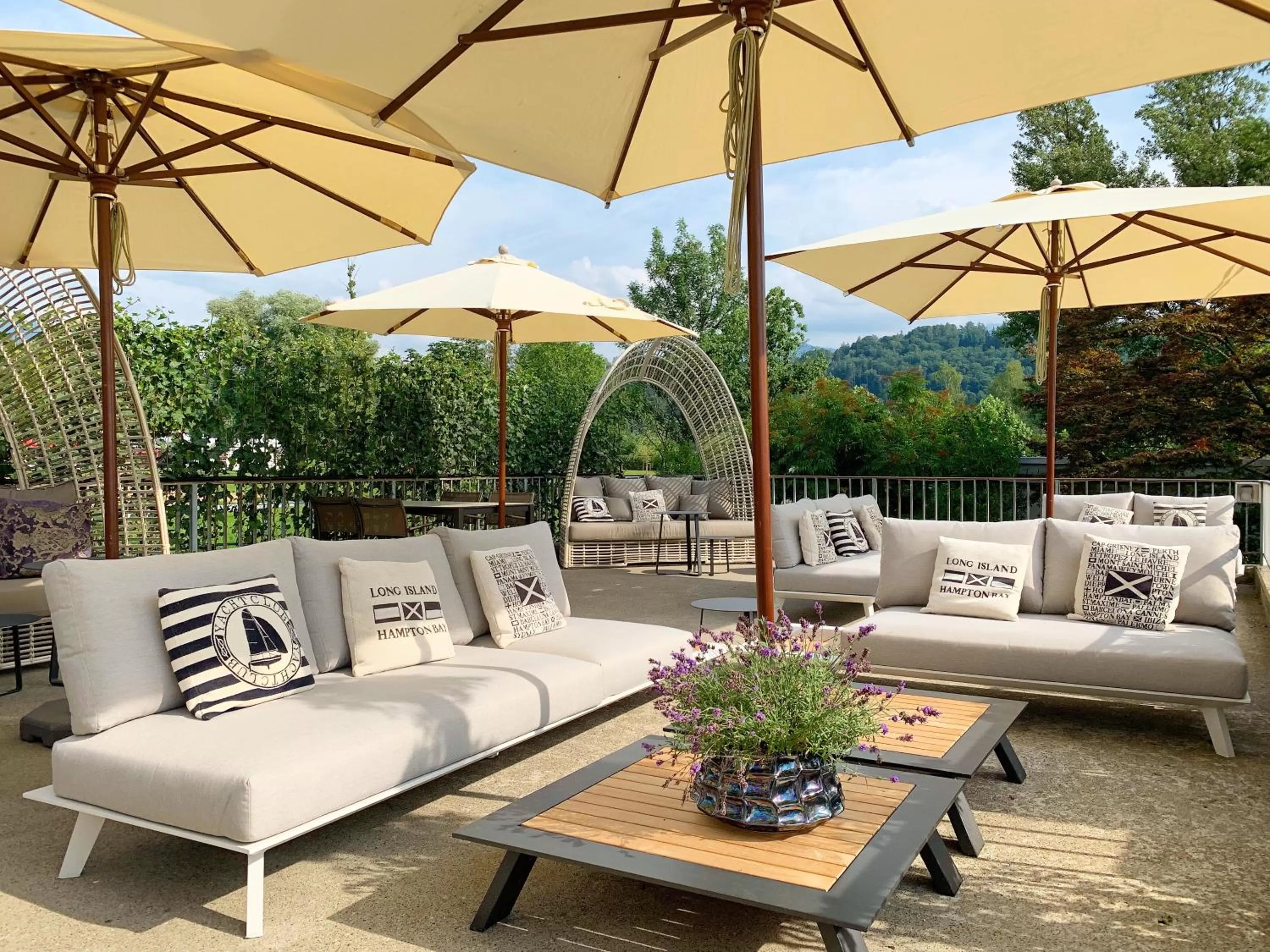 Restaurant/places to eat in Strandhotel Schmerikon