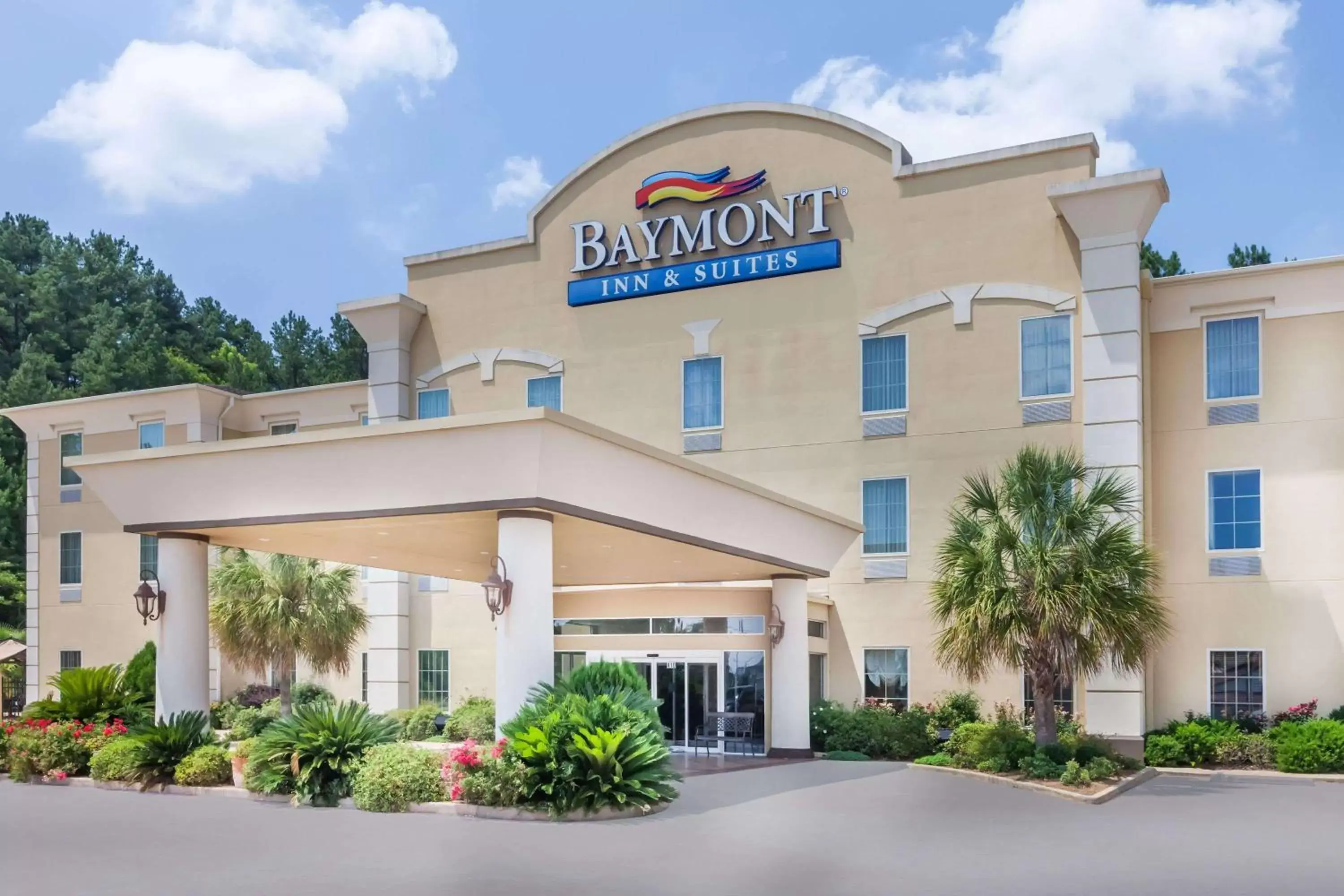 Property building in Baymont by Wyndham Henderson Property building in Baymont by Wyndham Henderson