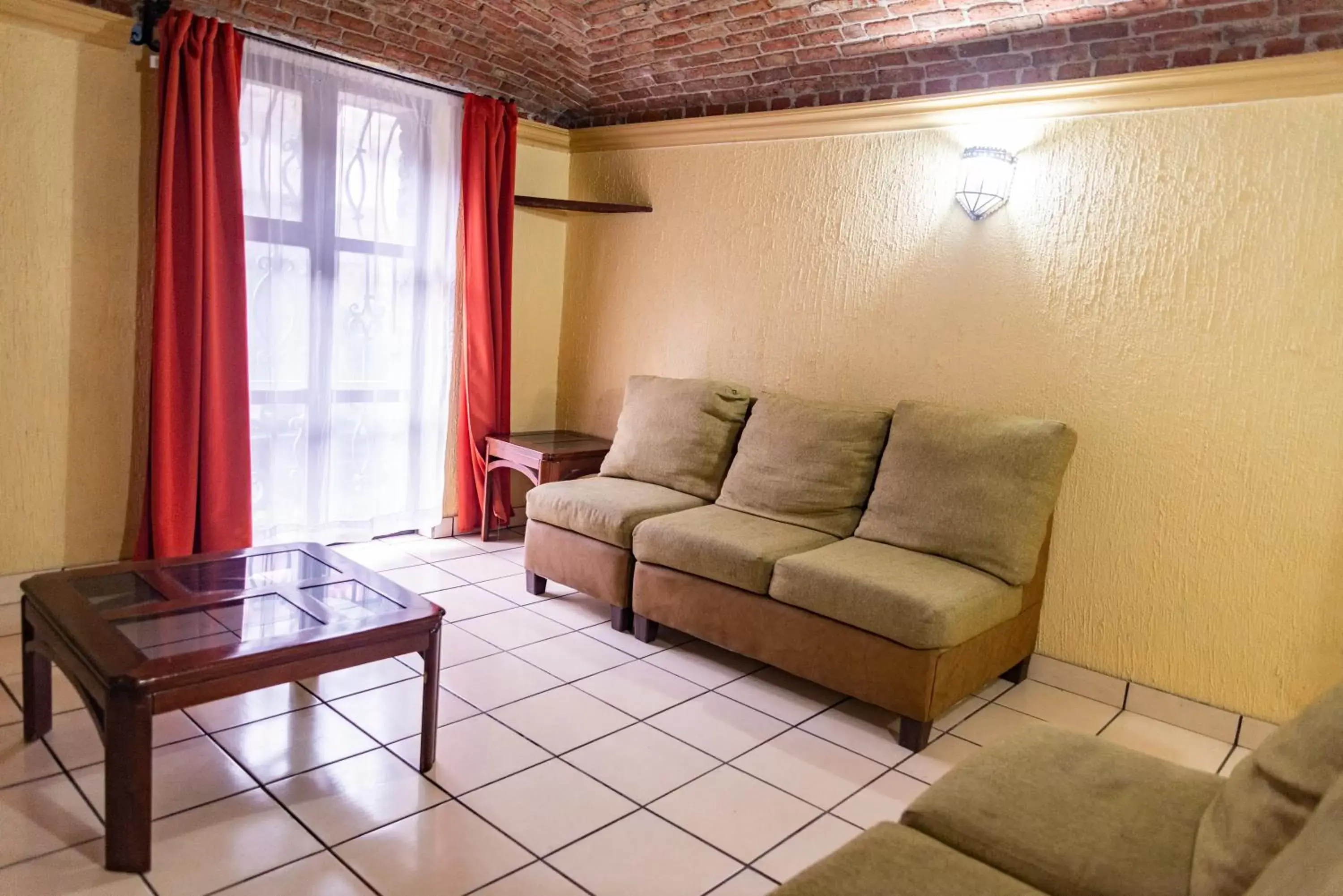 Seating Area in Hotel Hacienda de Cobos