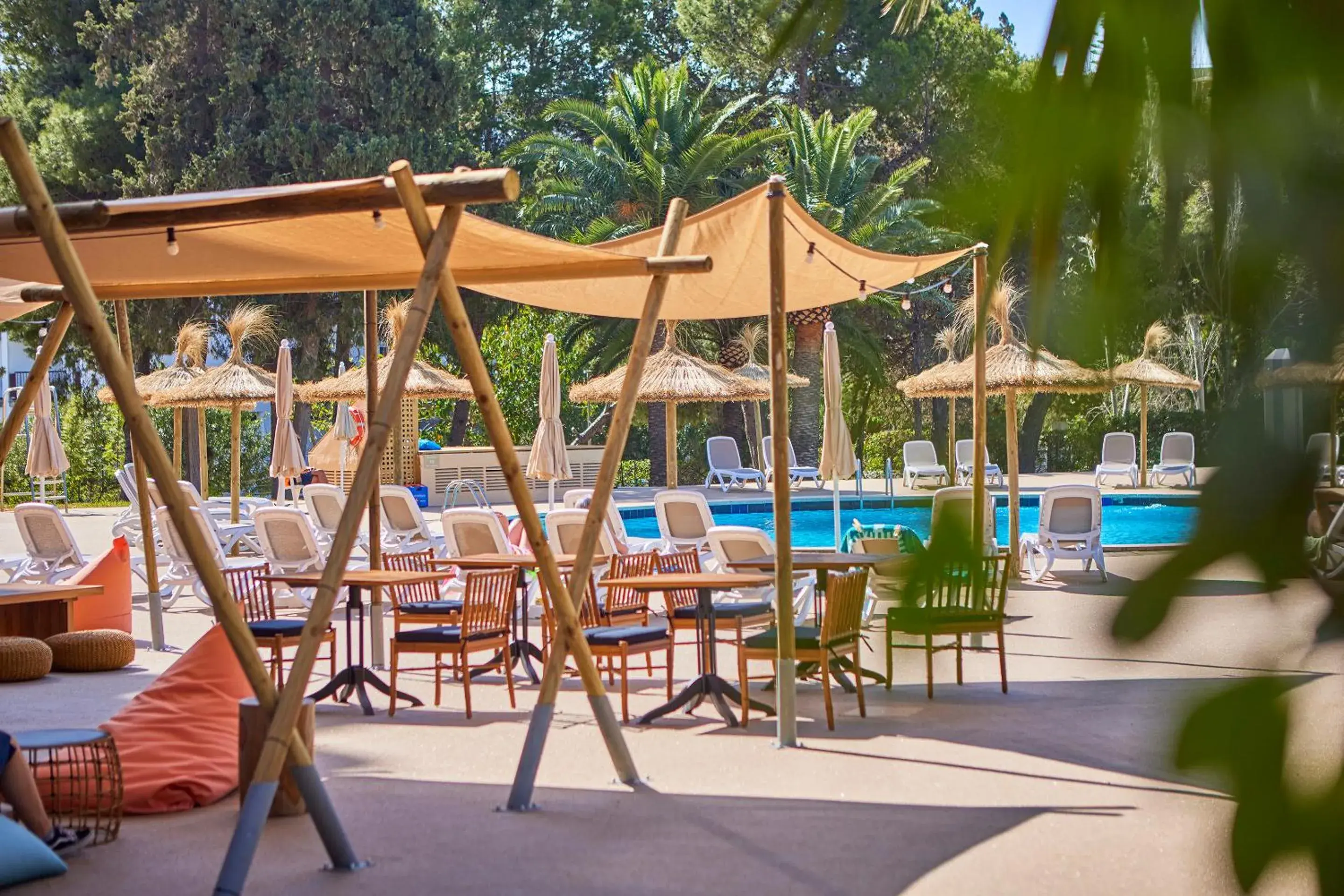 Lounge or bar in tent Palmanova Lounge or bar in tent Palmanova