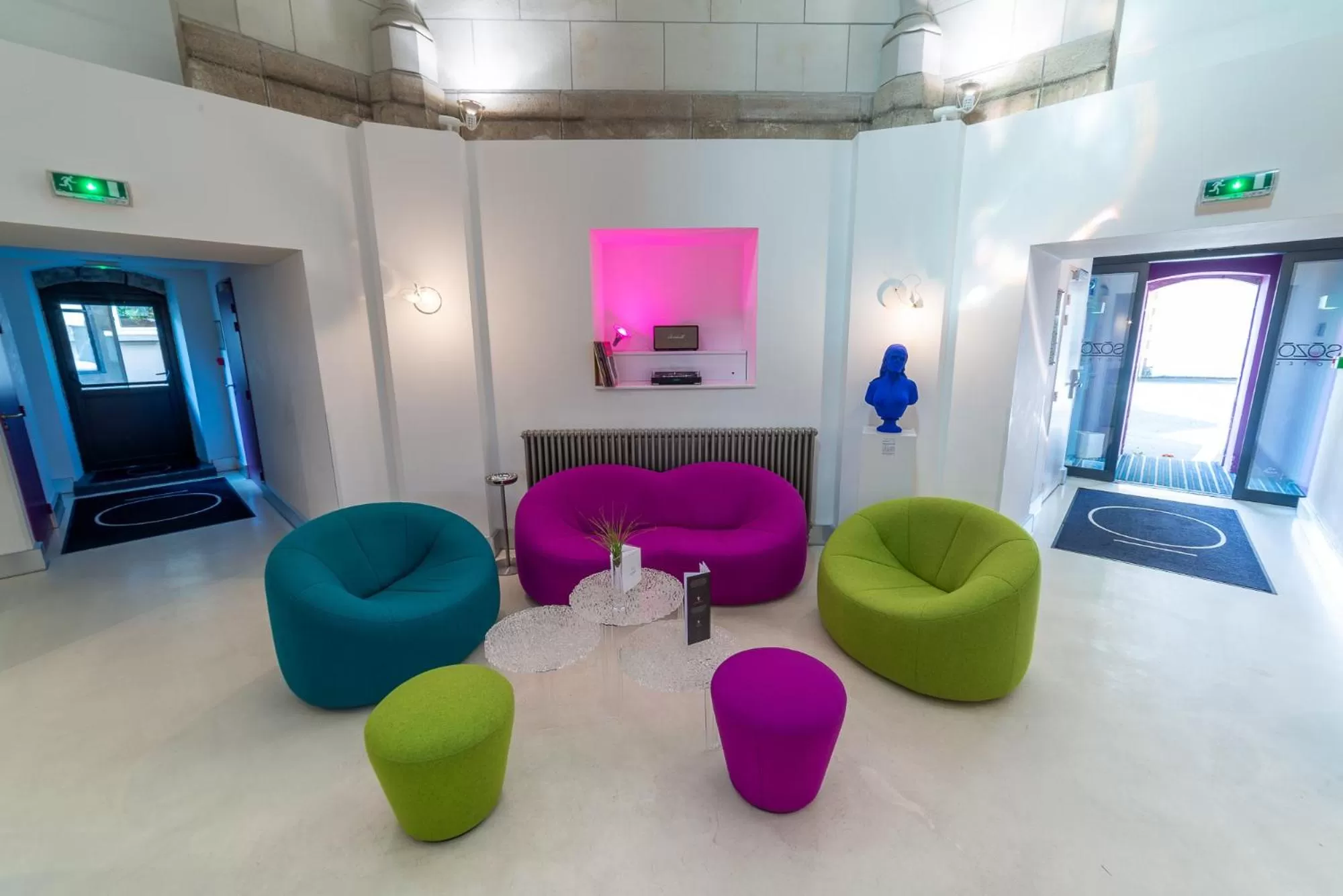 Lobby or reception in SOZO Hotel