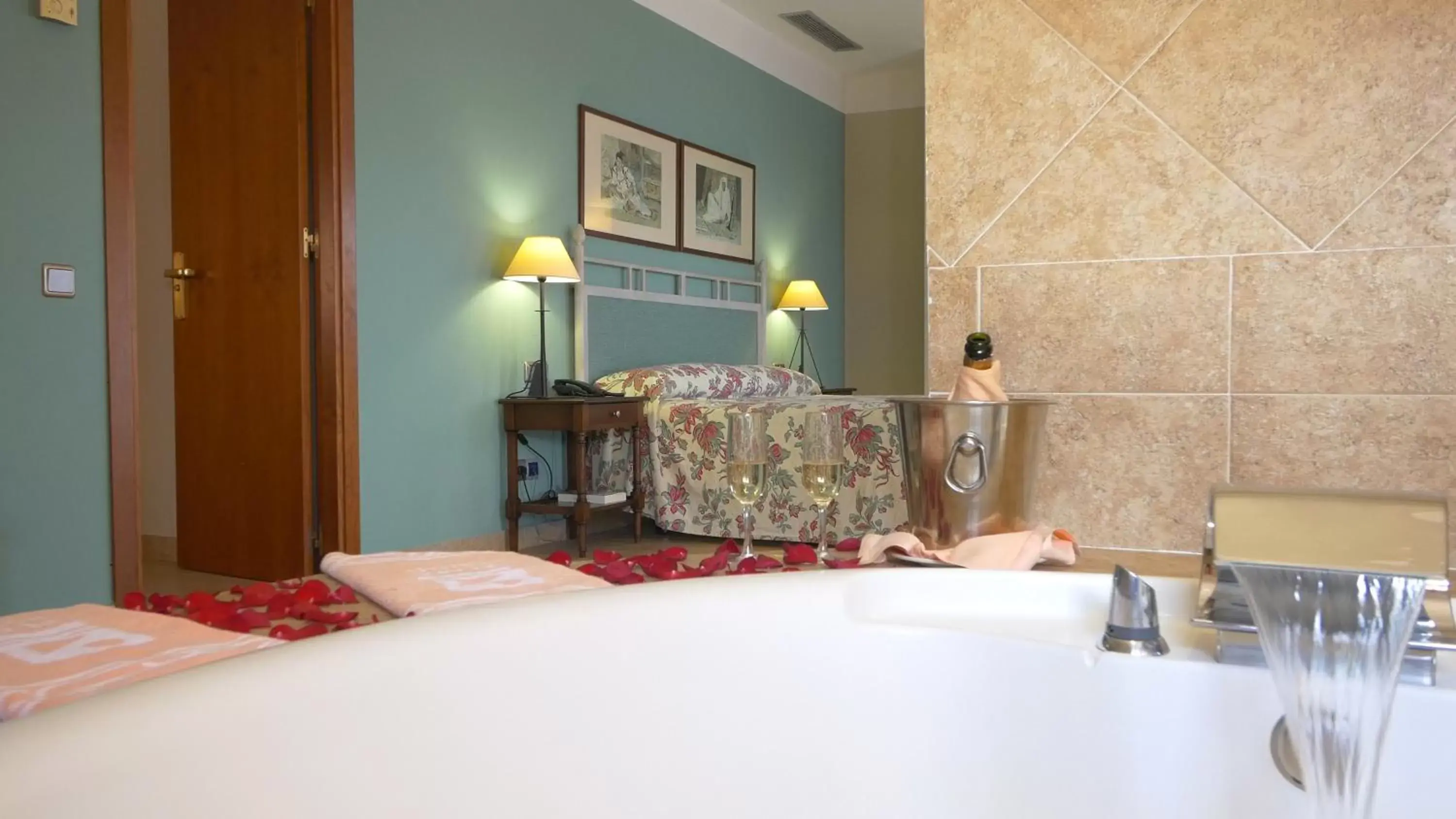 Bathroom, Bed in Playacanela Bathroom, Bed in Playacanela