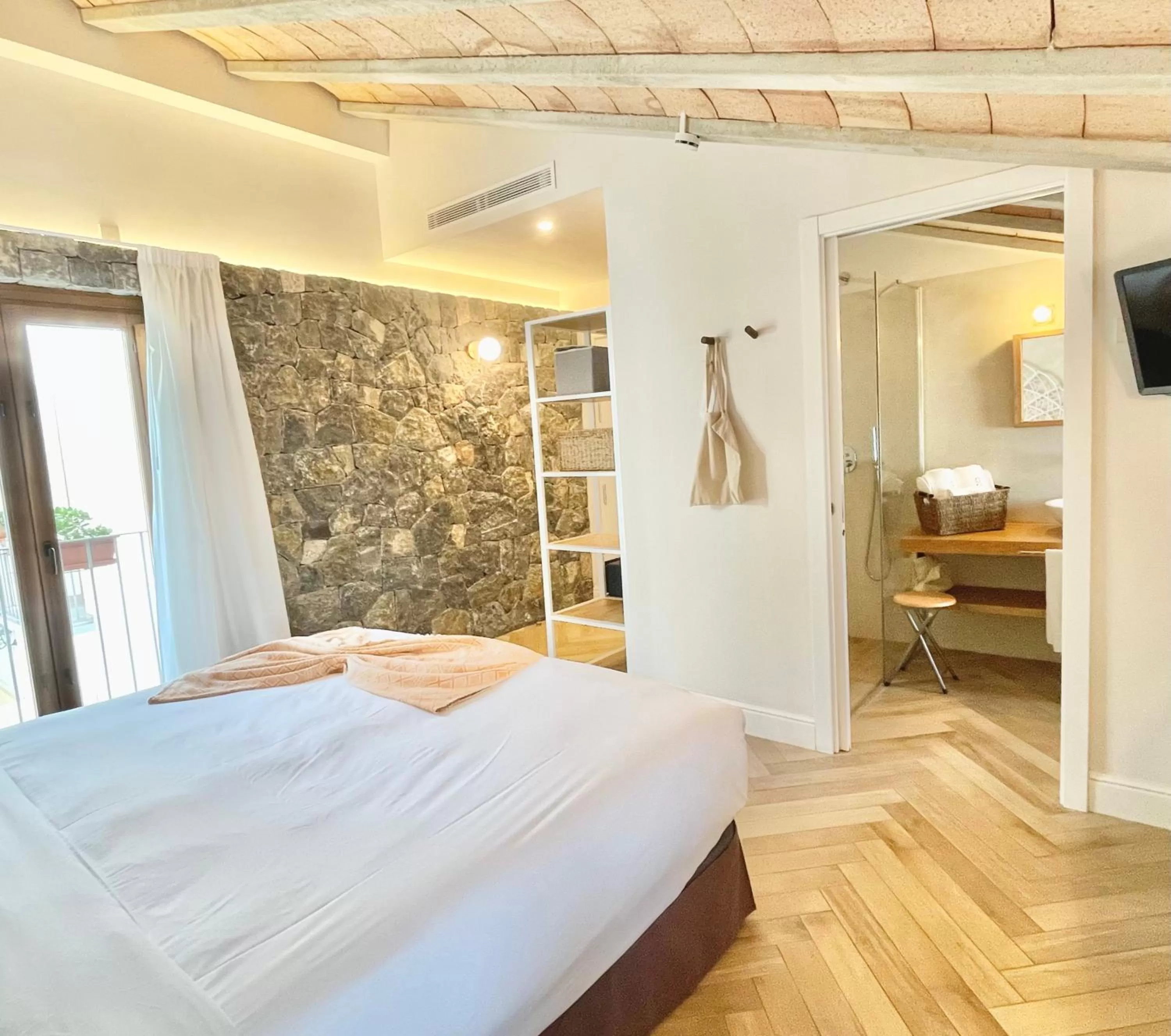 Bedroom, Bed in Hotel Abaco Altea