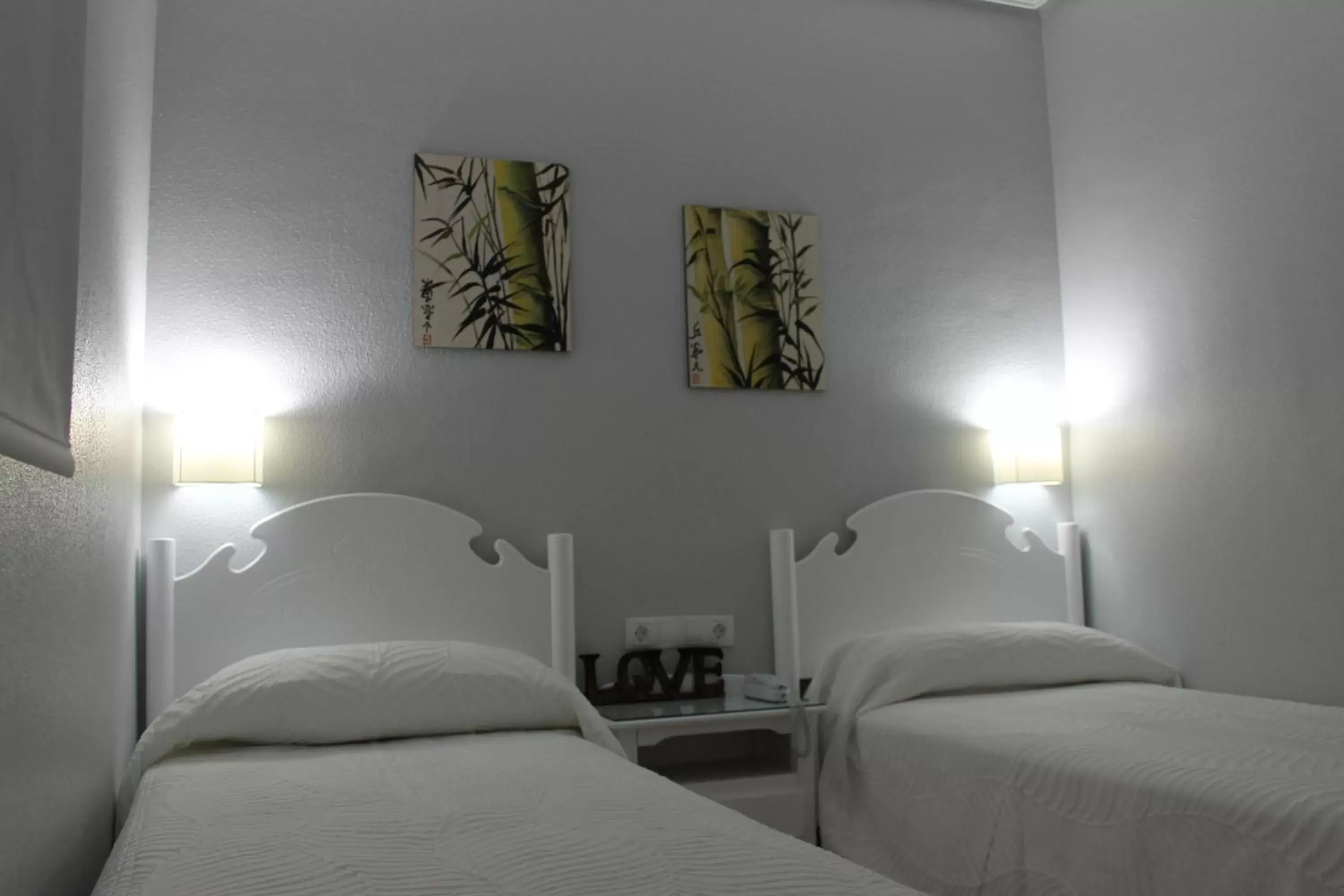 Photo of the whole room, Bed in Hotel Los Palacios