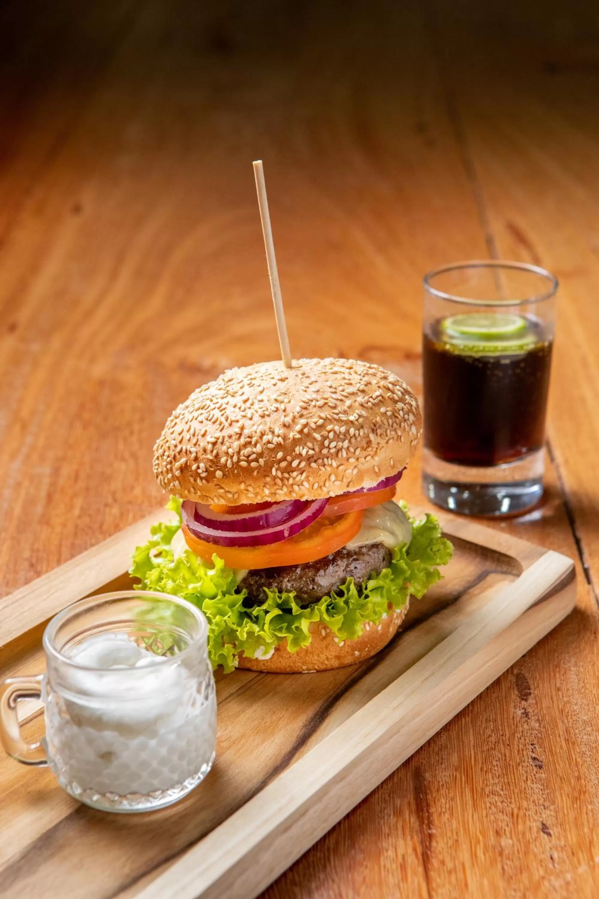 Restaurant/places to eat in Iate Hotel Centro Florianópolis