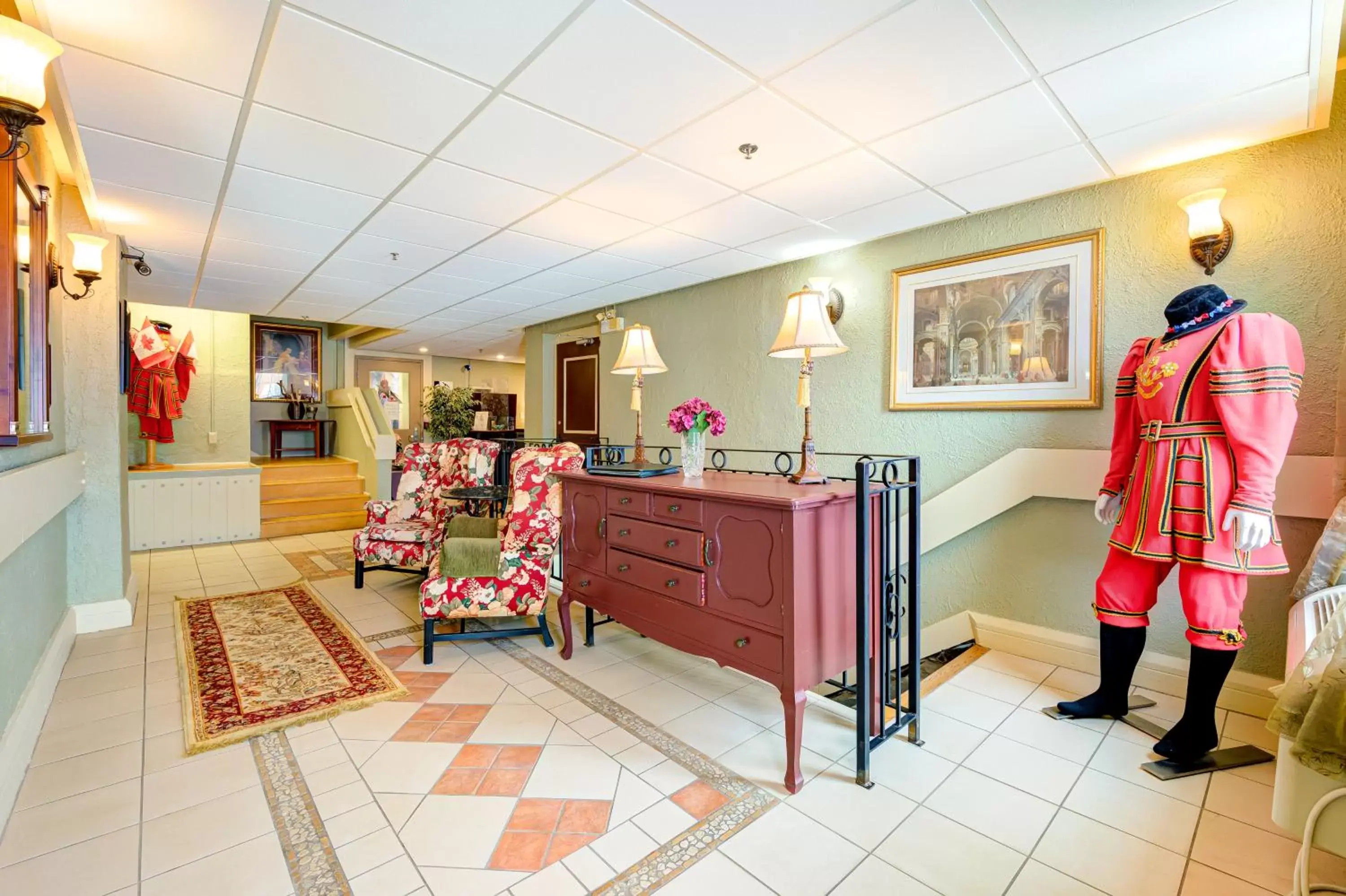 Lobby/Reception in The Stratford Hotel by Hoco Hotels Collection