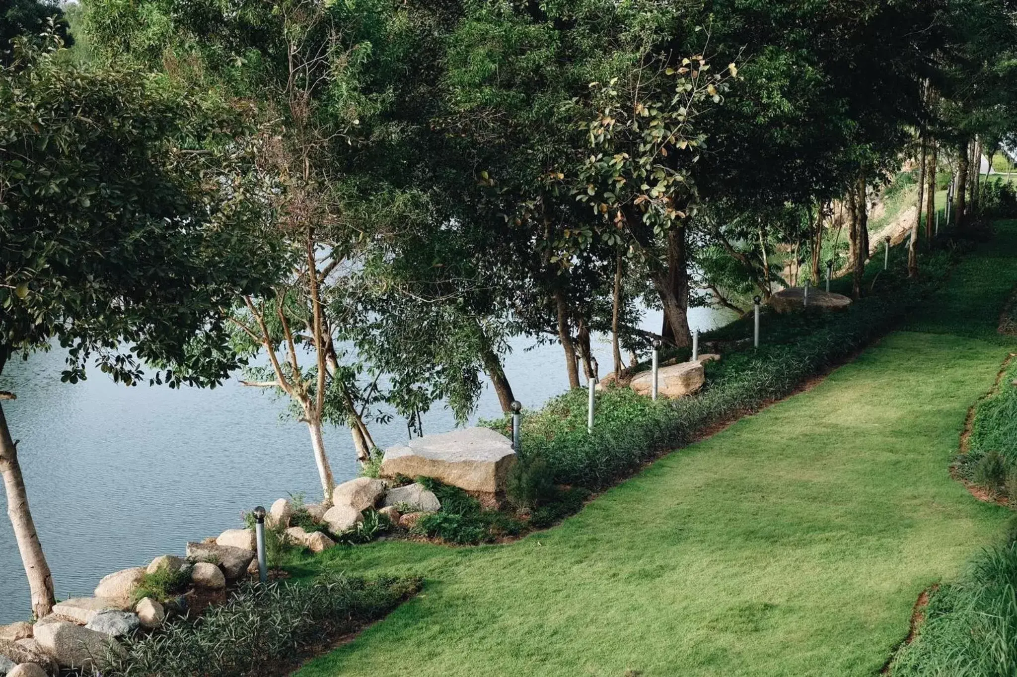 River view in Riverawan Hotel