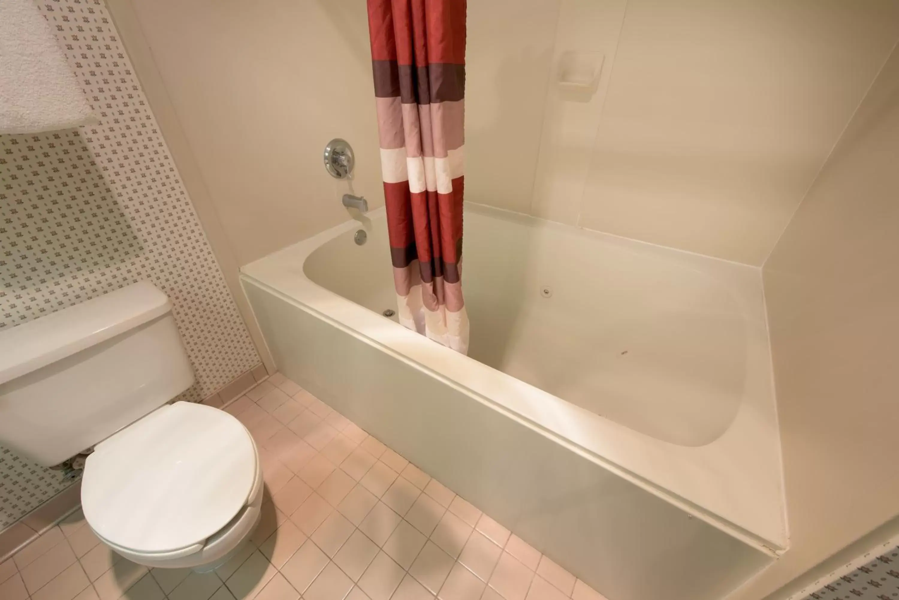 Bathroom in Red Roof Inn & Suites Albany, GA