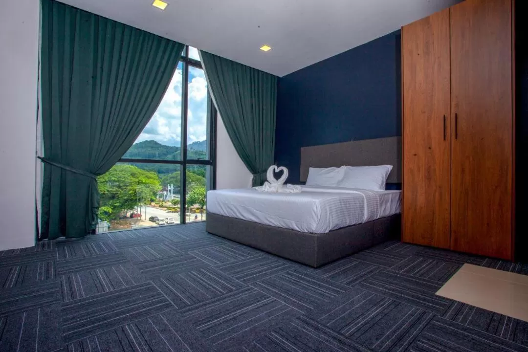 Bed in We Hotel Langkawi